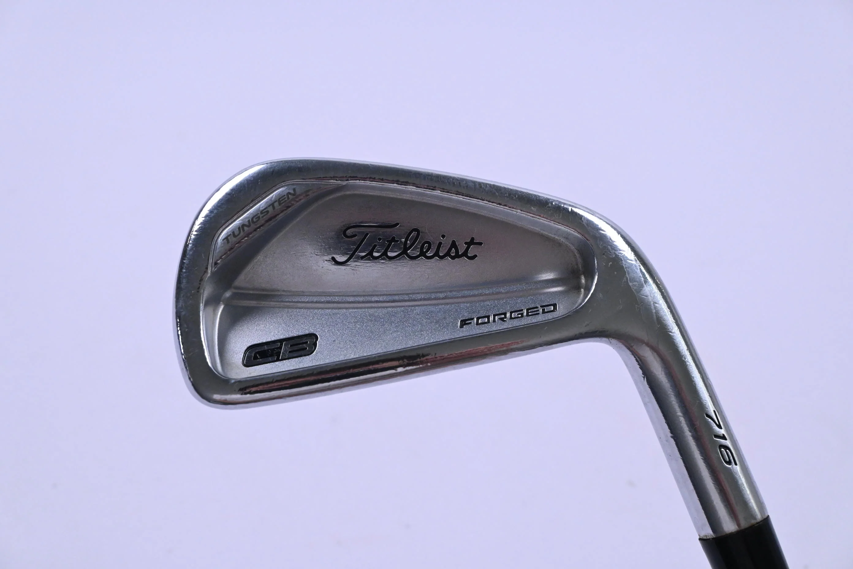 Titleist 716 CB #4 Iron / 24 Degree / Regular Flex Project X IO 105 Shaft