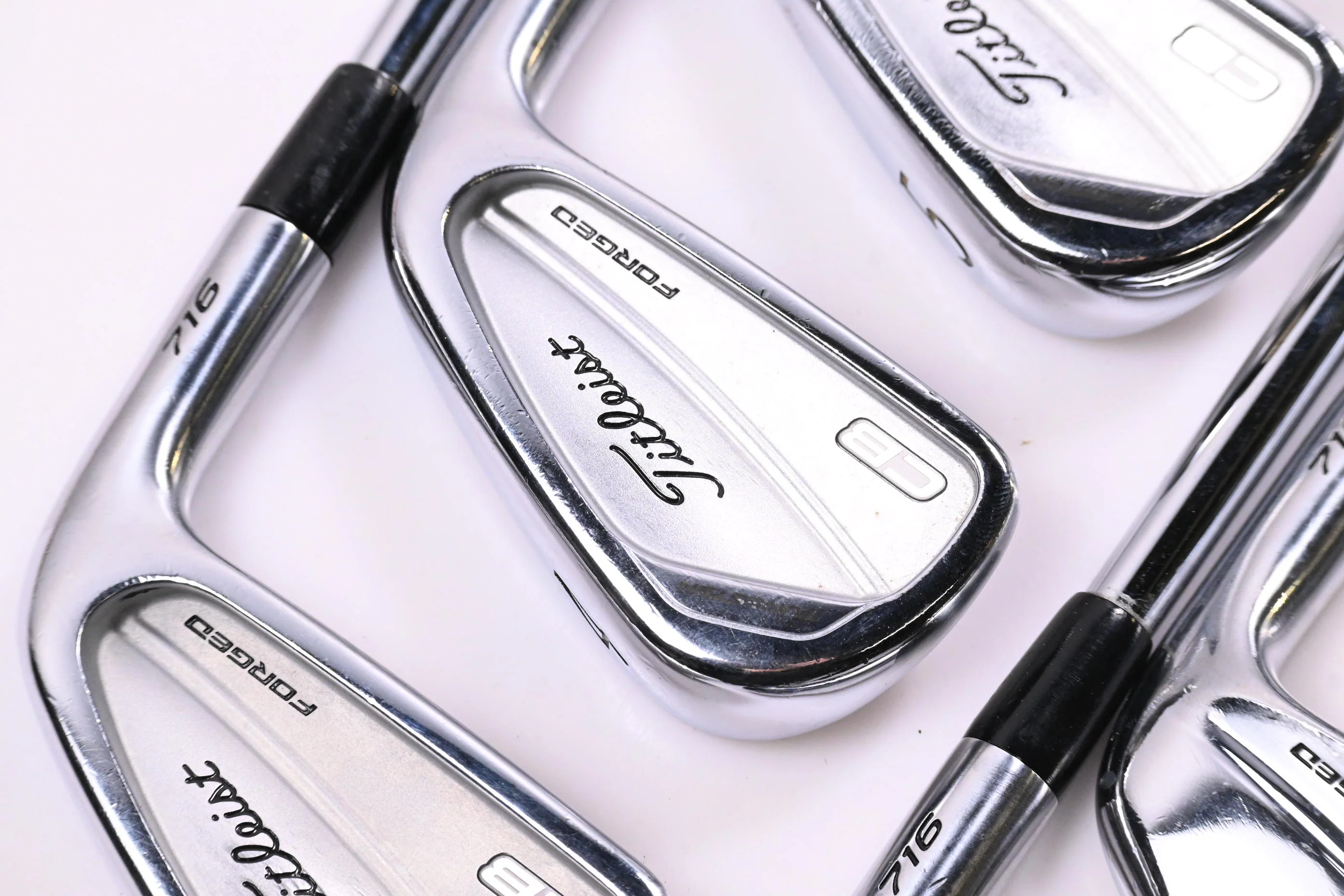 Titleist 716 CB/MB Irons / 3-PW / X-Flex Dynamic Gold AMT X100 Shafts