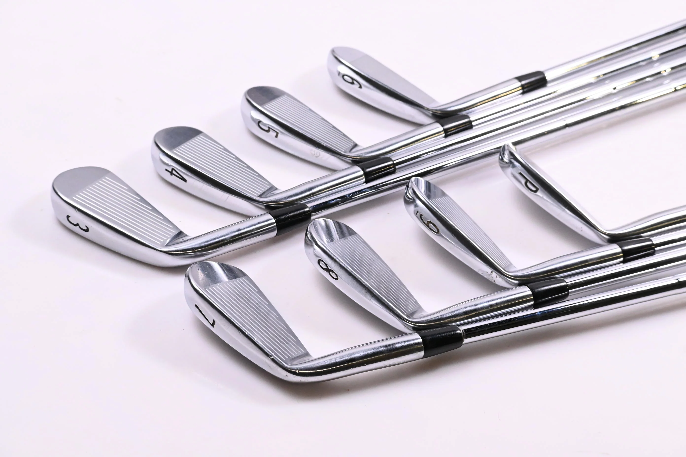 Titleist 716 CB/MB Irons / 3-PW / X-Flex Dynamic Gold AMT X100 Shafts - Image 4