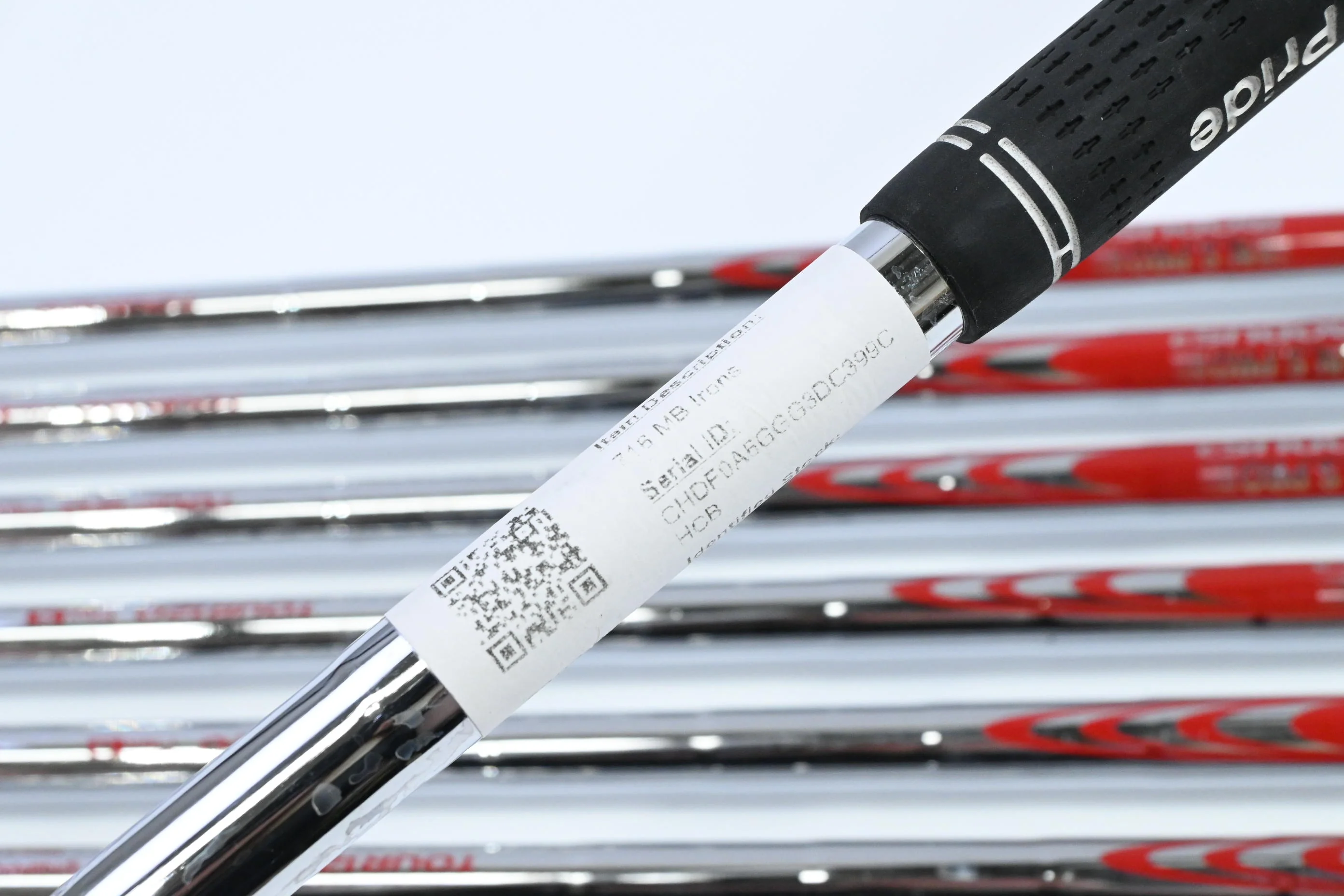 Titleist 716 MB Irons / 4-PW / Stiff Flex NS Pro Modus3 Tour 120 Shafts - Image 6