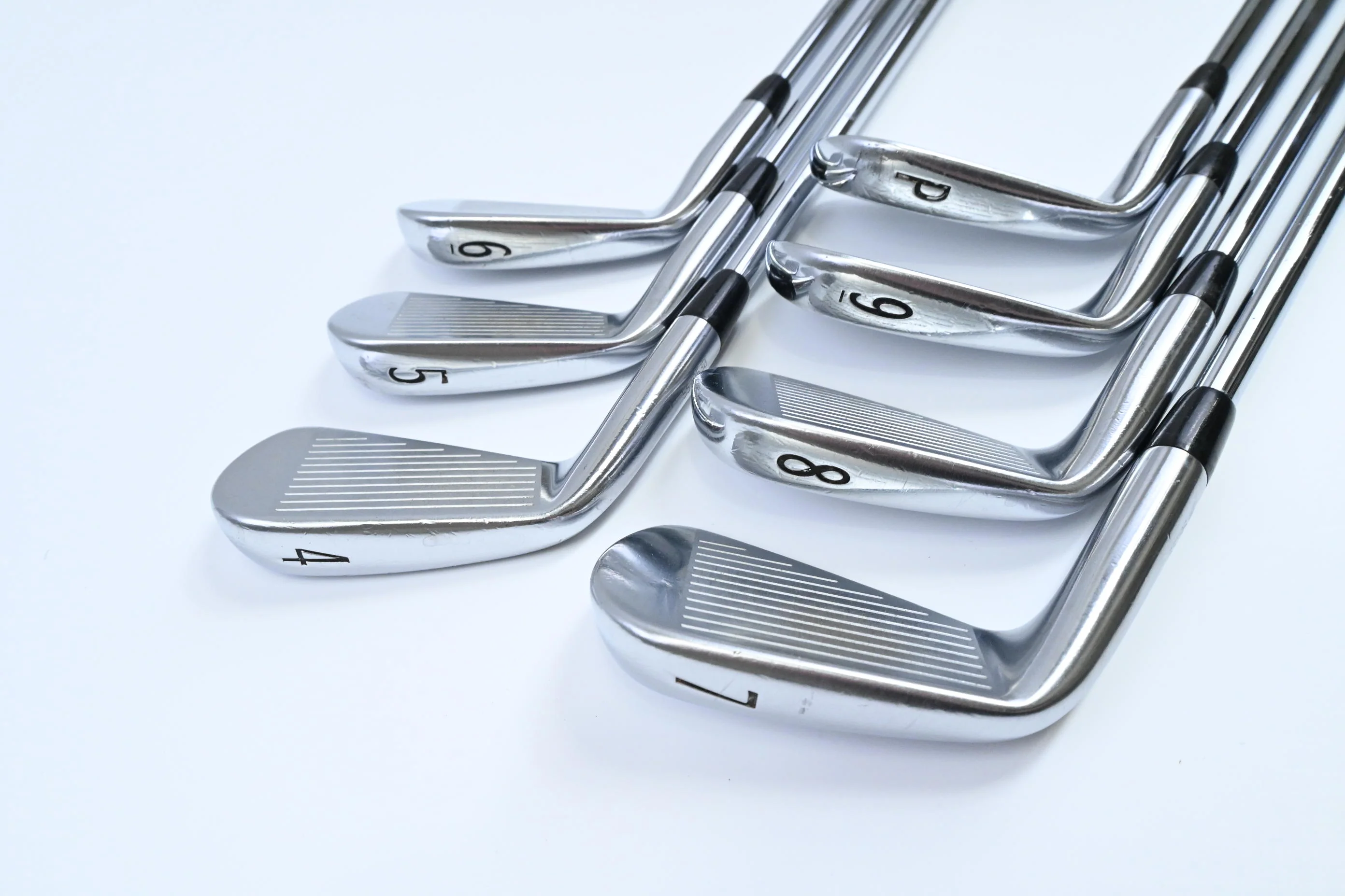 Titleist 716 MB Irons / 4-PW / Regular Flex Project X Rifle Shafts - Image 4