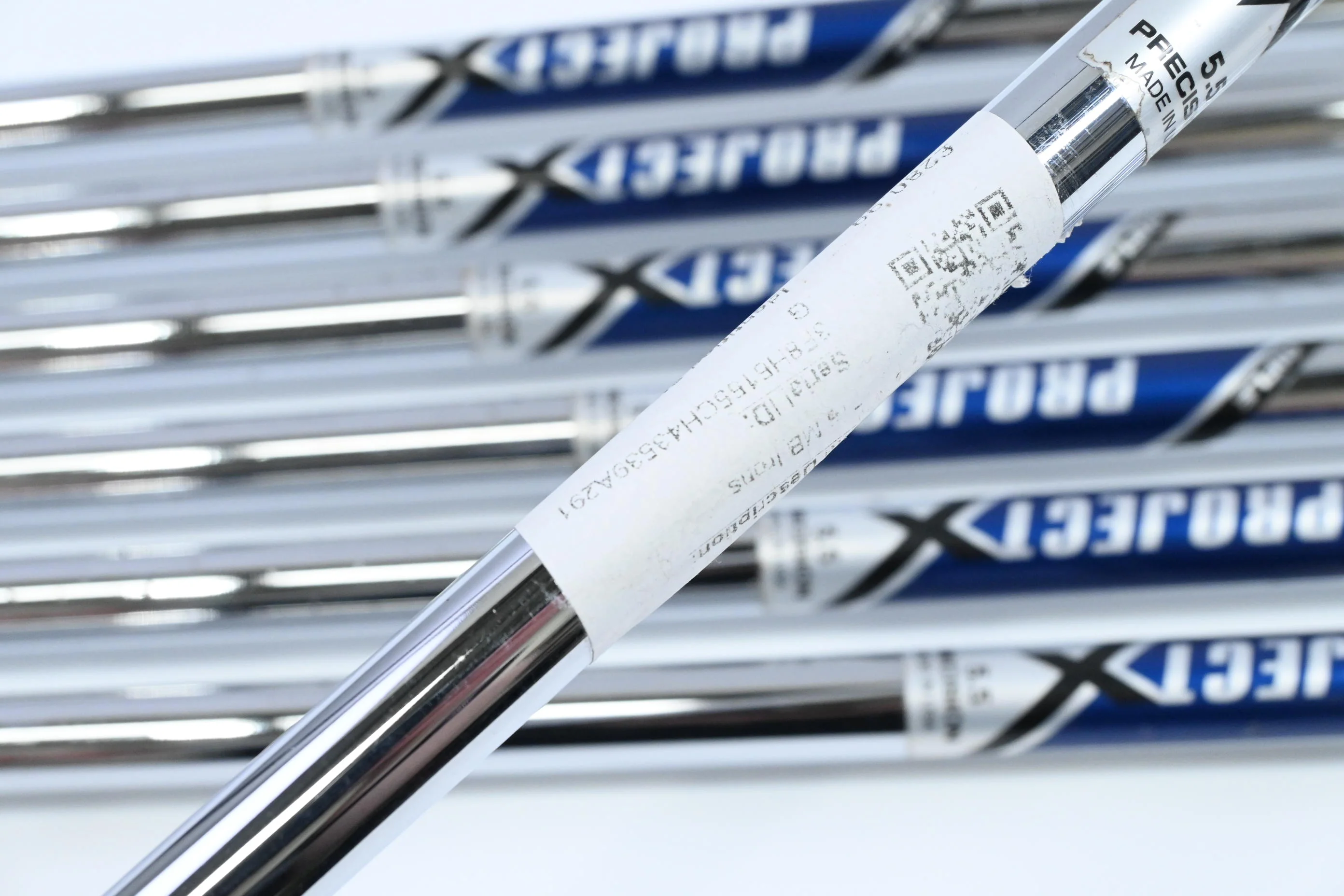 Titleist 716 MB Irons / 4-PW / Regular Flex Project X Rifle Shafts - Image 6
