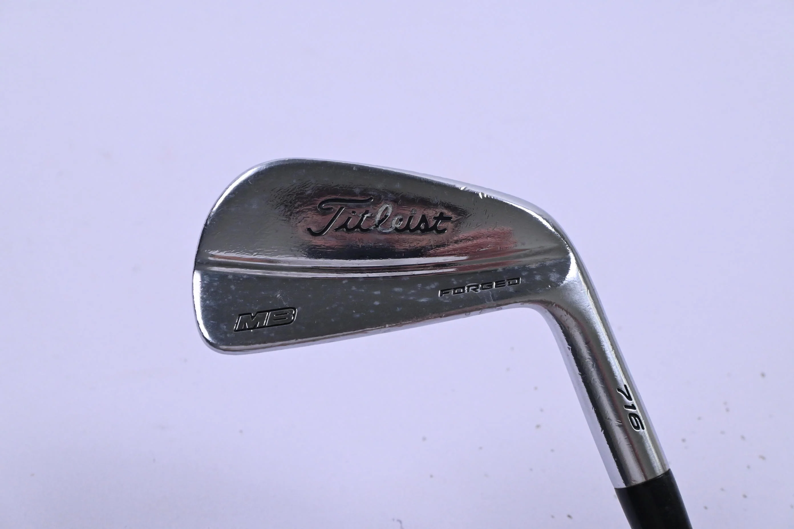 Titleist 716 MB #4 Iron / 24 Degree / Stiff Flex KBS Tour C-Taper 125 Shaft