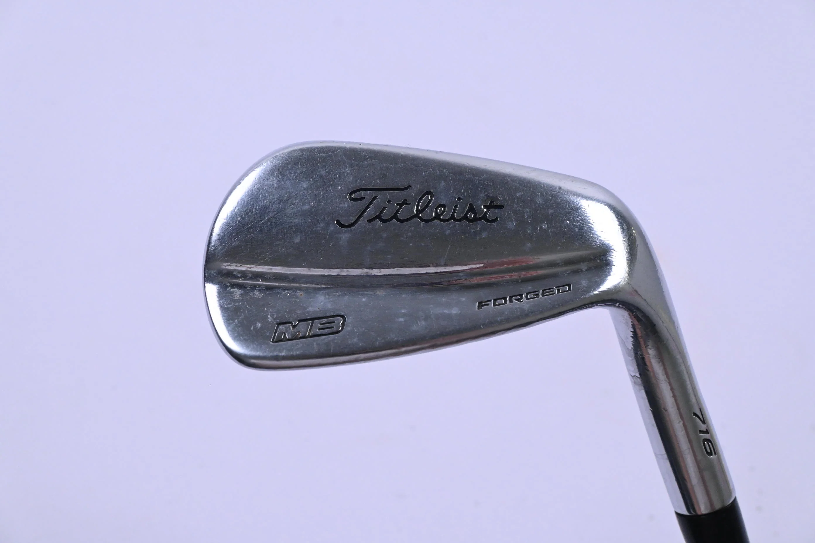 Titleist 716 MB Pitching Wedge / 47 Degree / Stiff Flex KBS Tour C-Taper 125 Shaft