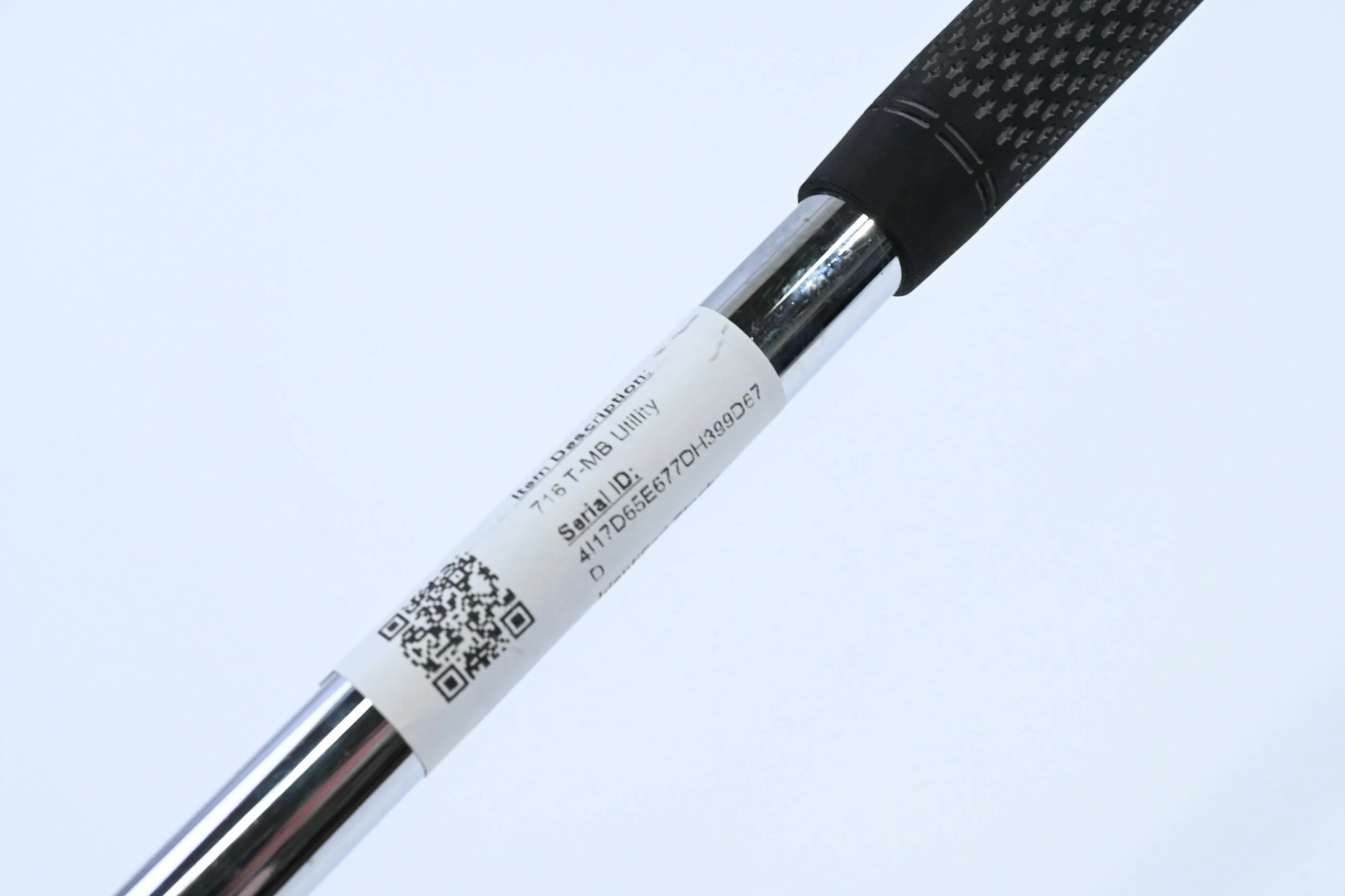 Titleist 716 T-MB Utility #2 Iron / 17 Degree / X-Flex AMT Tour White X100 Shaft - Image 5