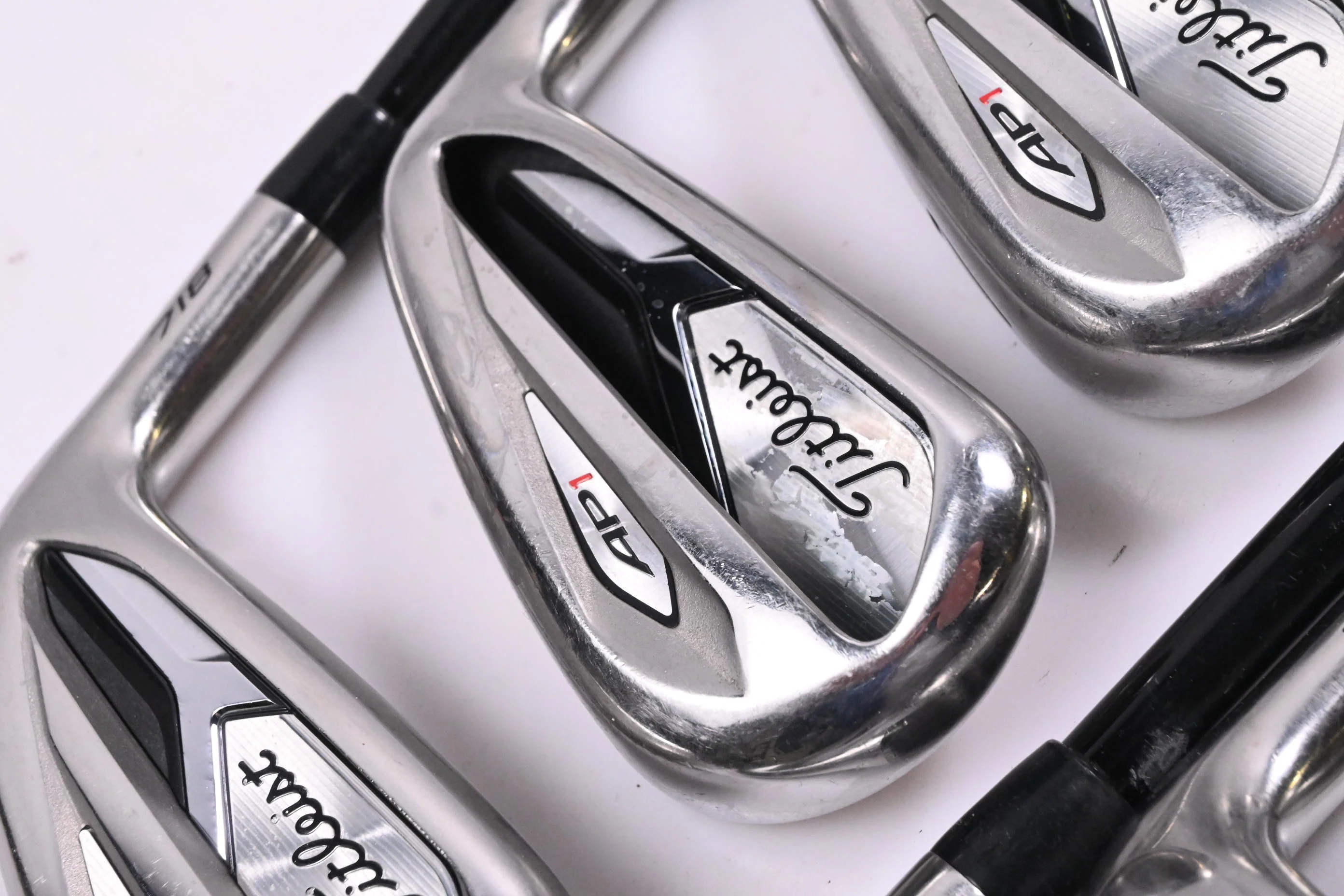 Titleist 718 AP1 Irons / 5-PW+48°+53° / Senior Flex Tensei CK Red AMC Shafts