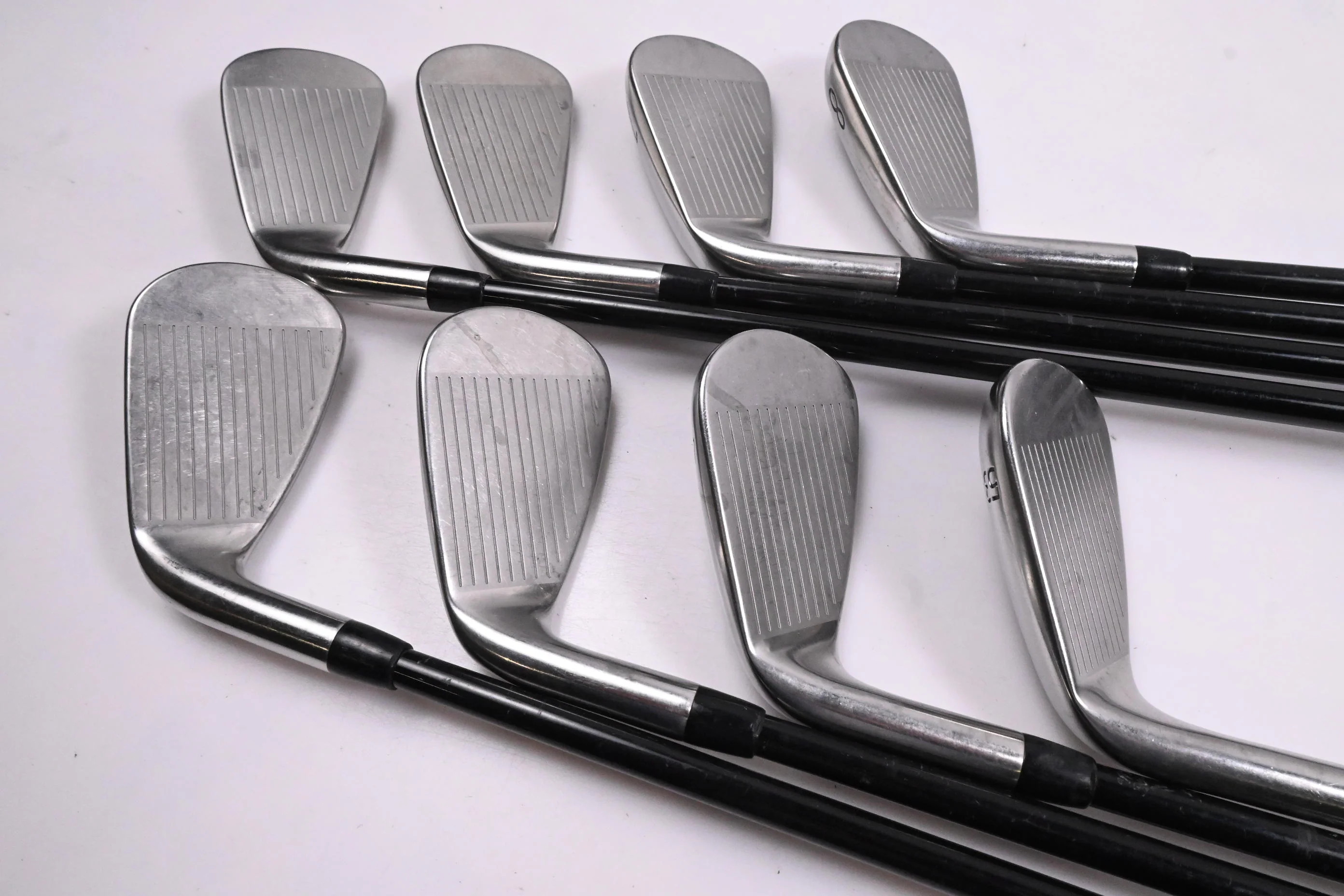 Titleist 718 AP1 Irons / 5-PW+48°+53° / Senior Flex Tensei CK Red AMC Shafts - Image 3