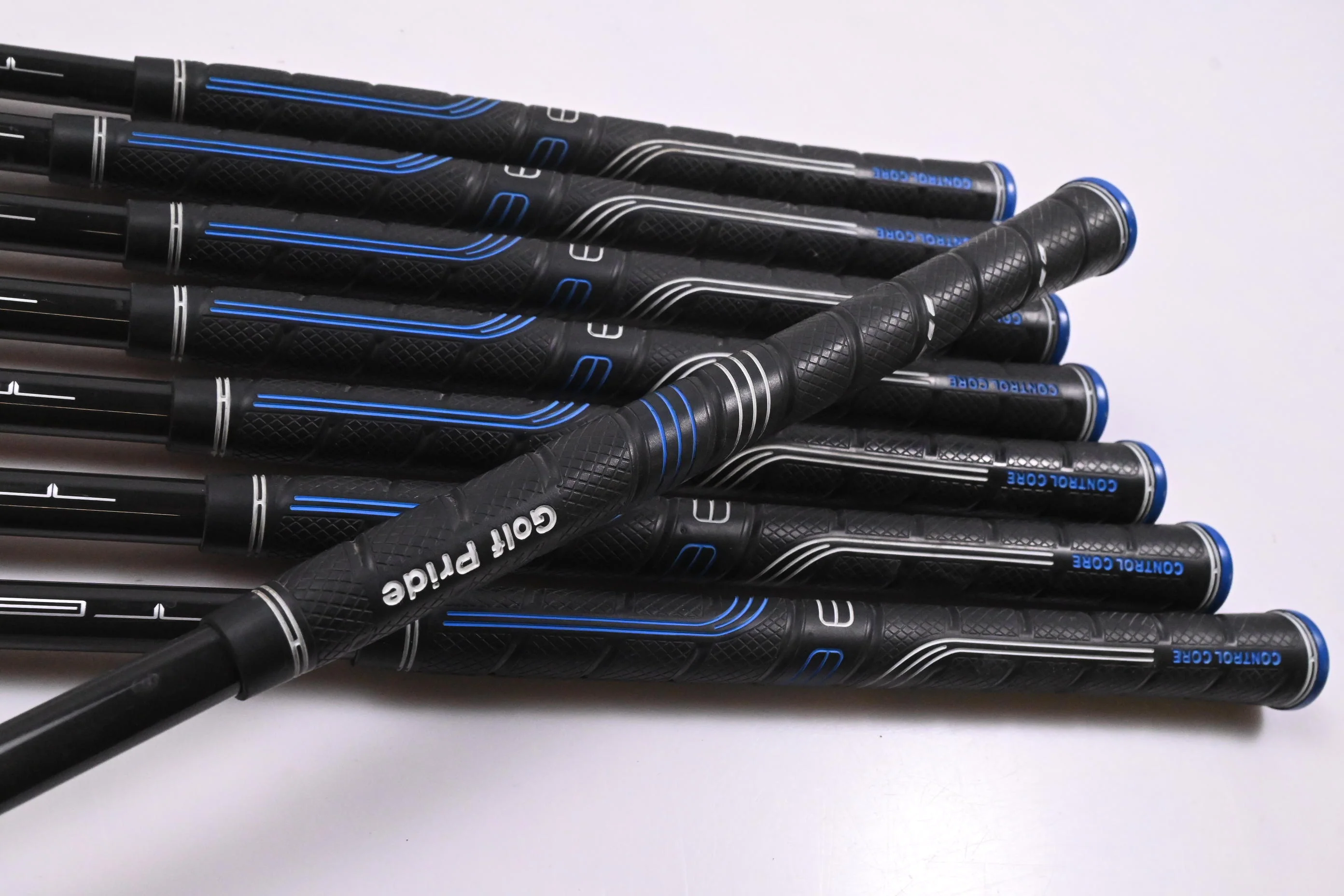 Titleist 718 AP1 Irons / 5-PW+48°+53° / Senior Flex Tensei CK Red AMC Shafts - Image 7