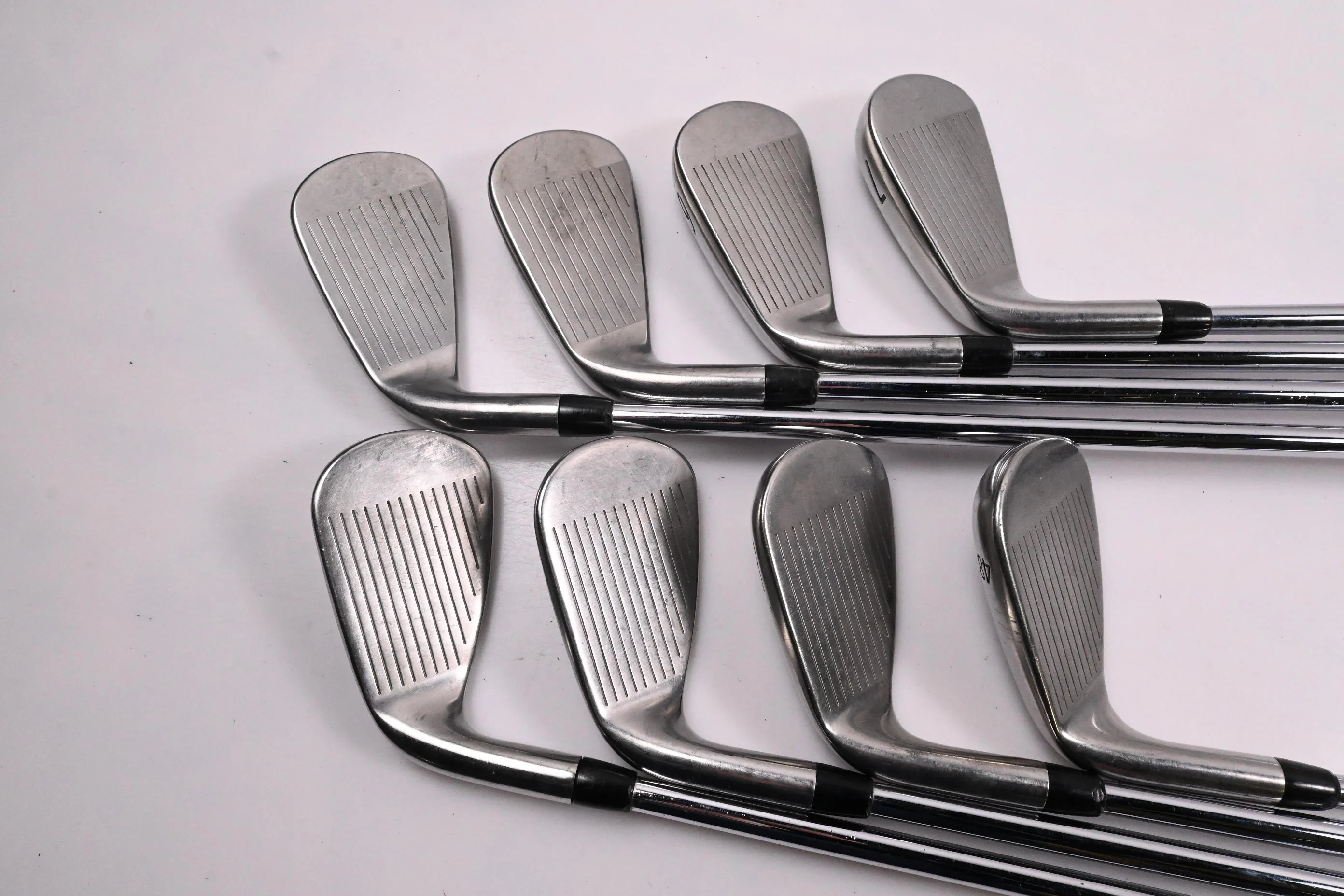 Titleist 718 AP1 Irons / 4-PW+48° / Regular Flex AMT Tour White R300 Shafts - Image 3