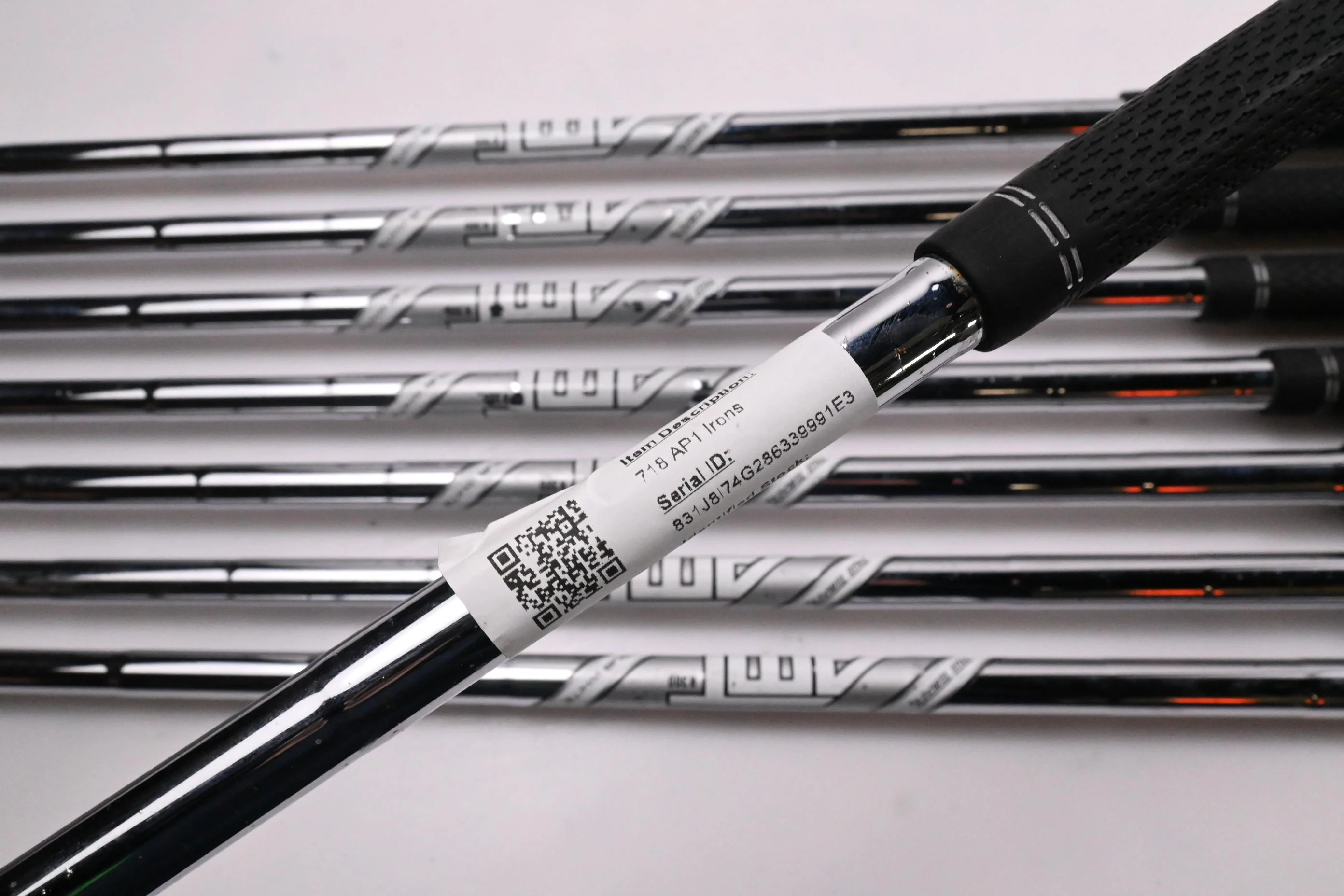 Titleist 718 AP1 Irons / 4-PW+48° / Regular Flex AMT Tour White R300 Shafts - Image 6