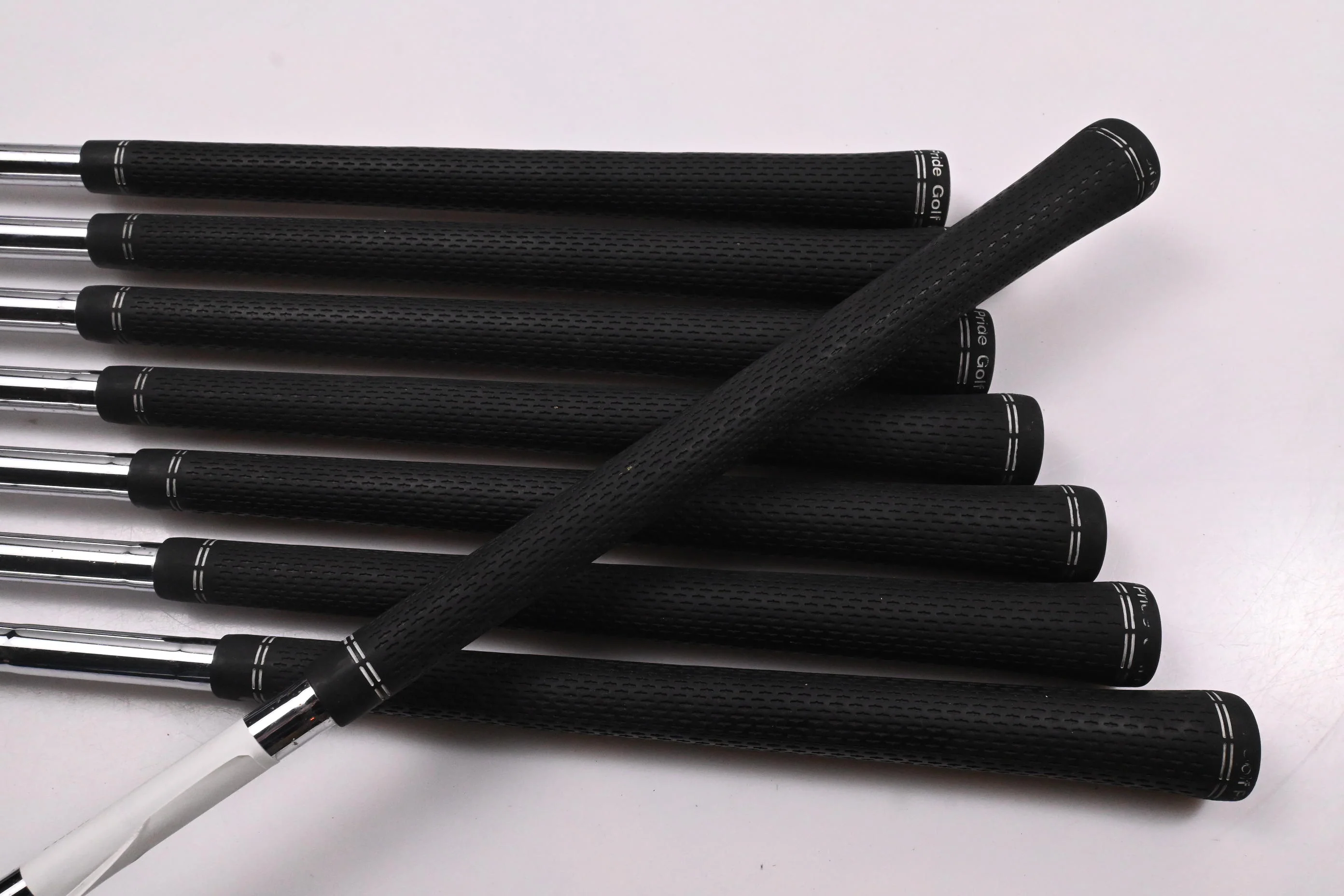 Titleist 718 AP1 Irons / 4-PW+48° / Regular Flex AMT Tour White R300 Shafts - Image 7