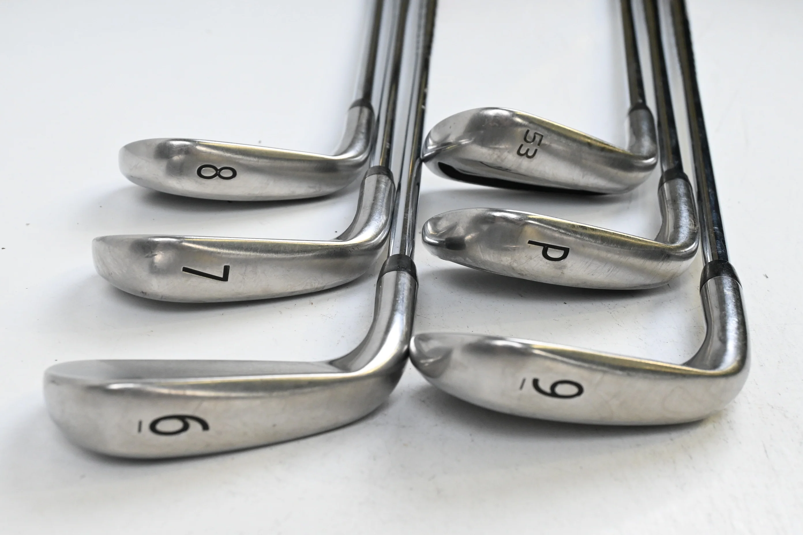 Titleist 718 AP1 Irons / 6-PW+SW / Regular Flex AMT R300 Red Shafts - Image 4