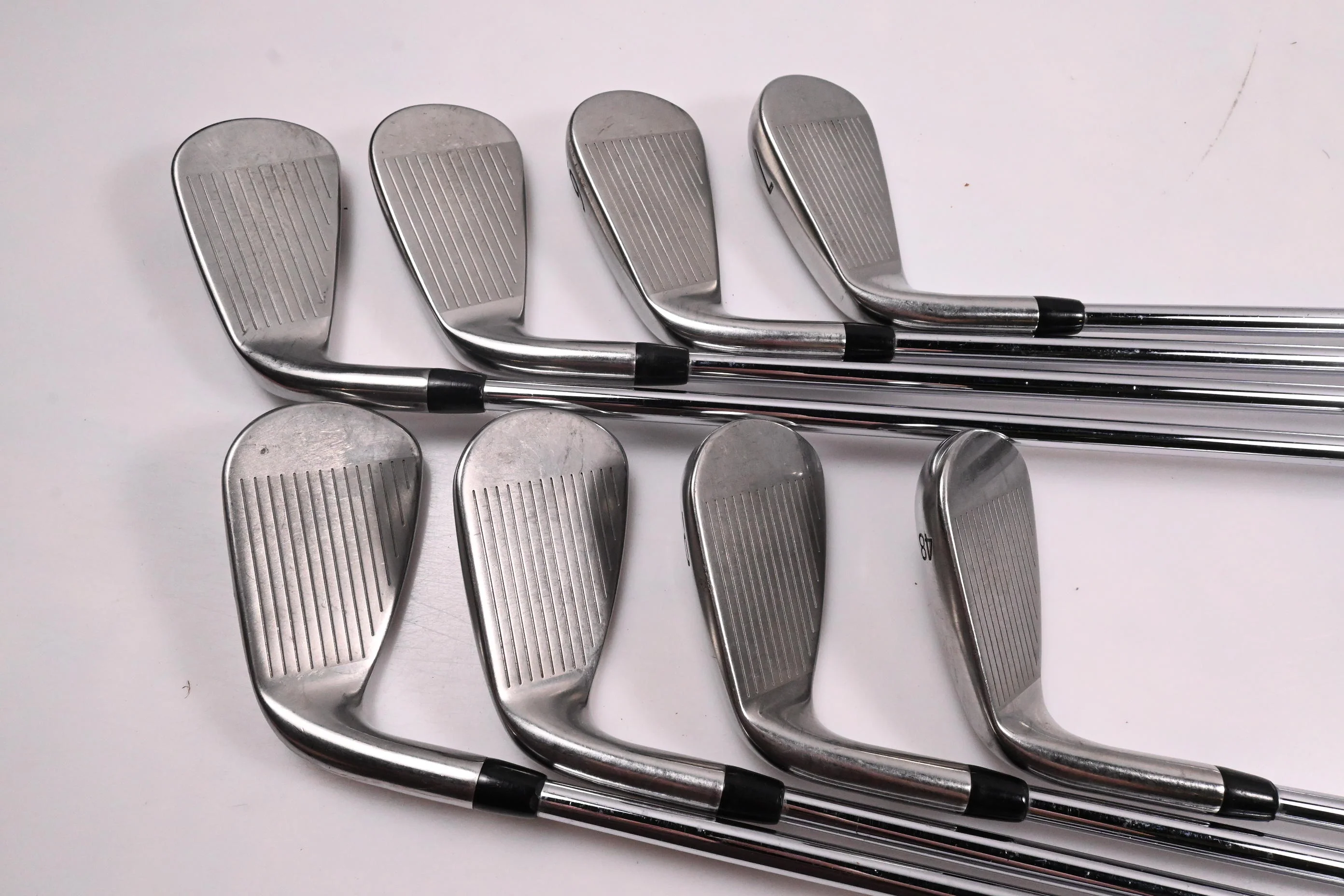 Titleist 718 AP1 Irons / 4-PW+48° / Regular Flex AMT Tour White R300 Shafts - Image 4