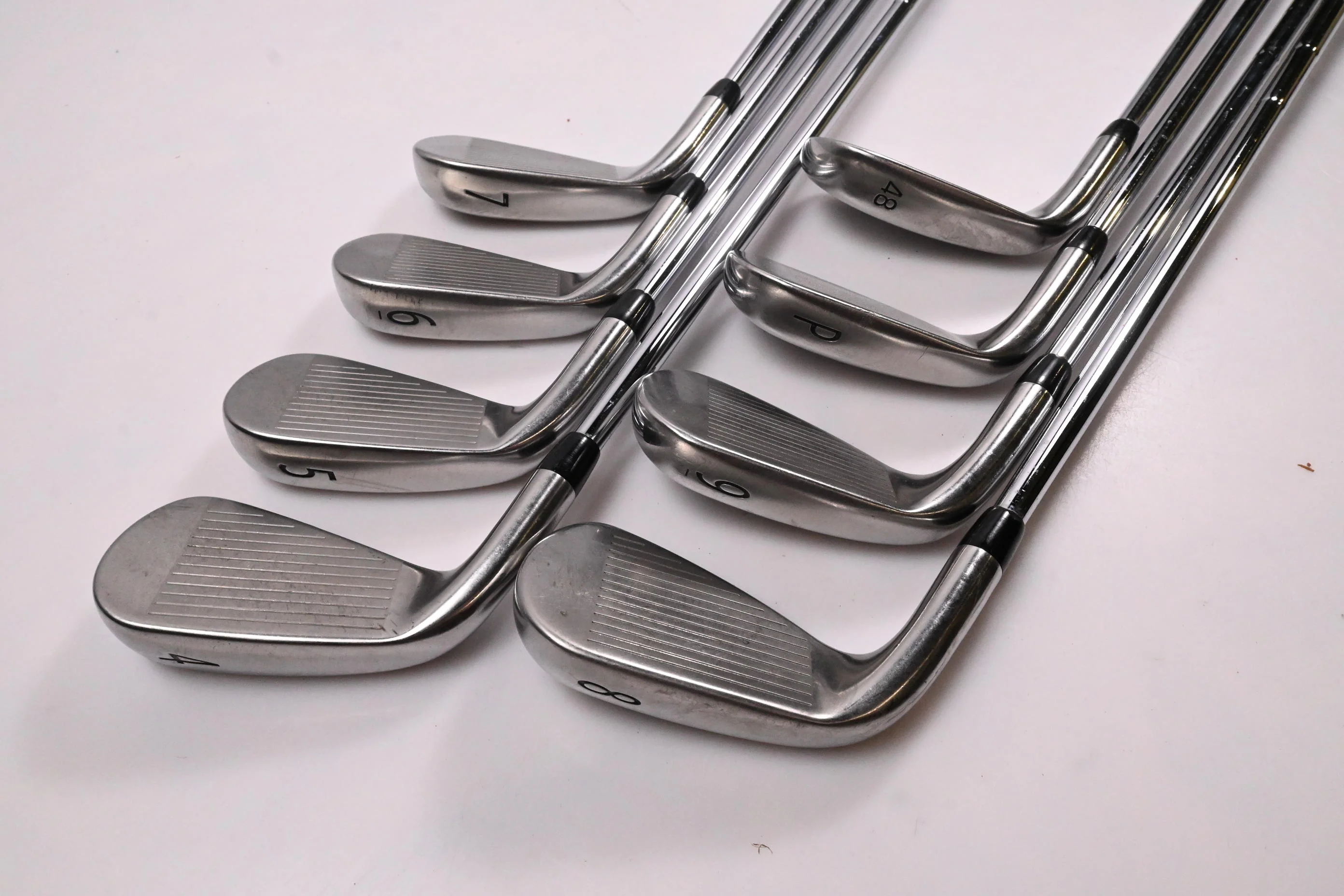 Titleist 718 AP1 Irons / 4-PW+48° / Regular Flex AMT Tour White R300 Shafts - Image 5