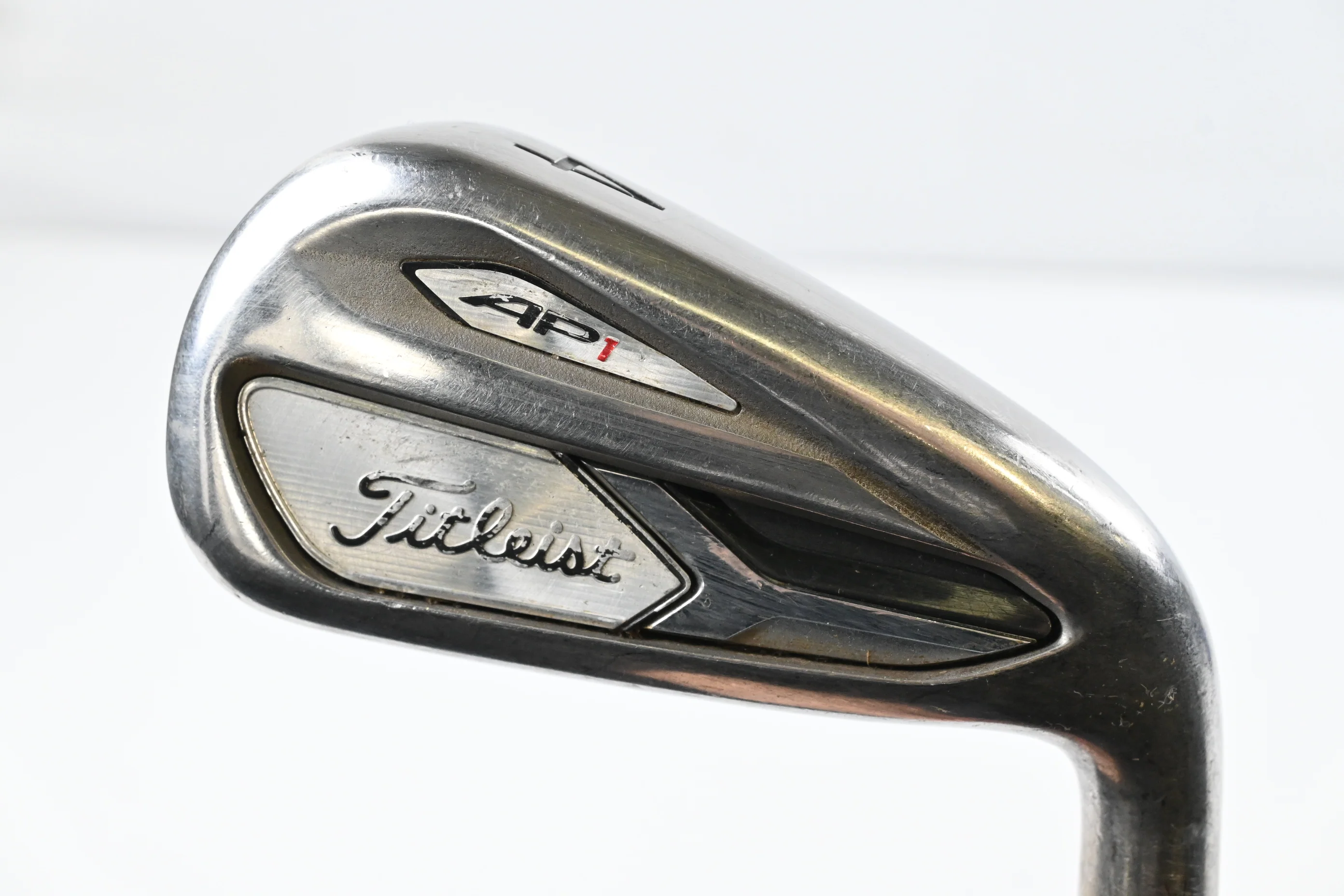 Titleist 718 AP1 #4 Iron / 21 Degree / Stiff Flex Miyazaki Kaula 8 Shaft