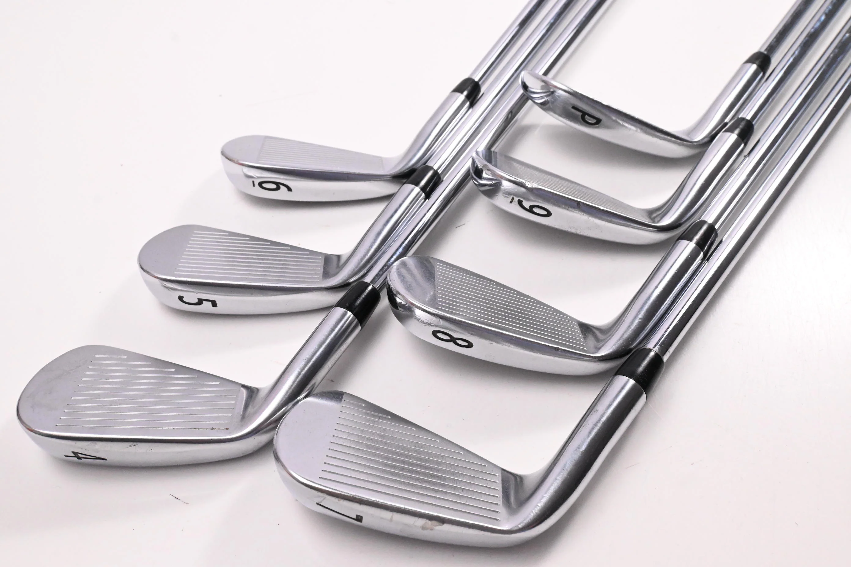 Titleist 718 AP2 Irons / 4-PW / X-Flex Project X Rifle Shafts - Image 4