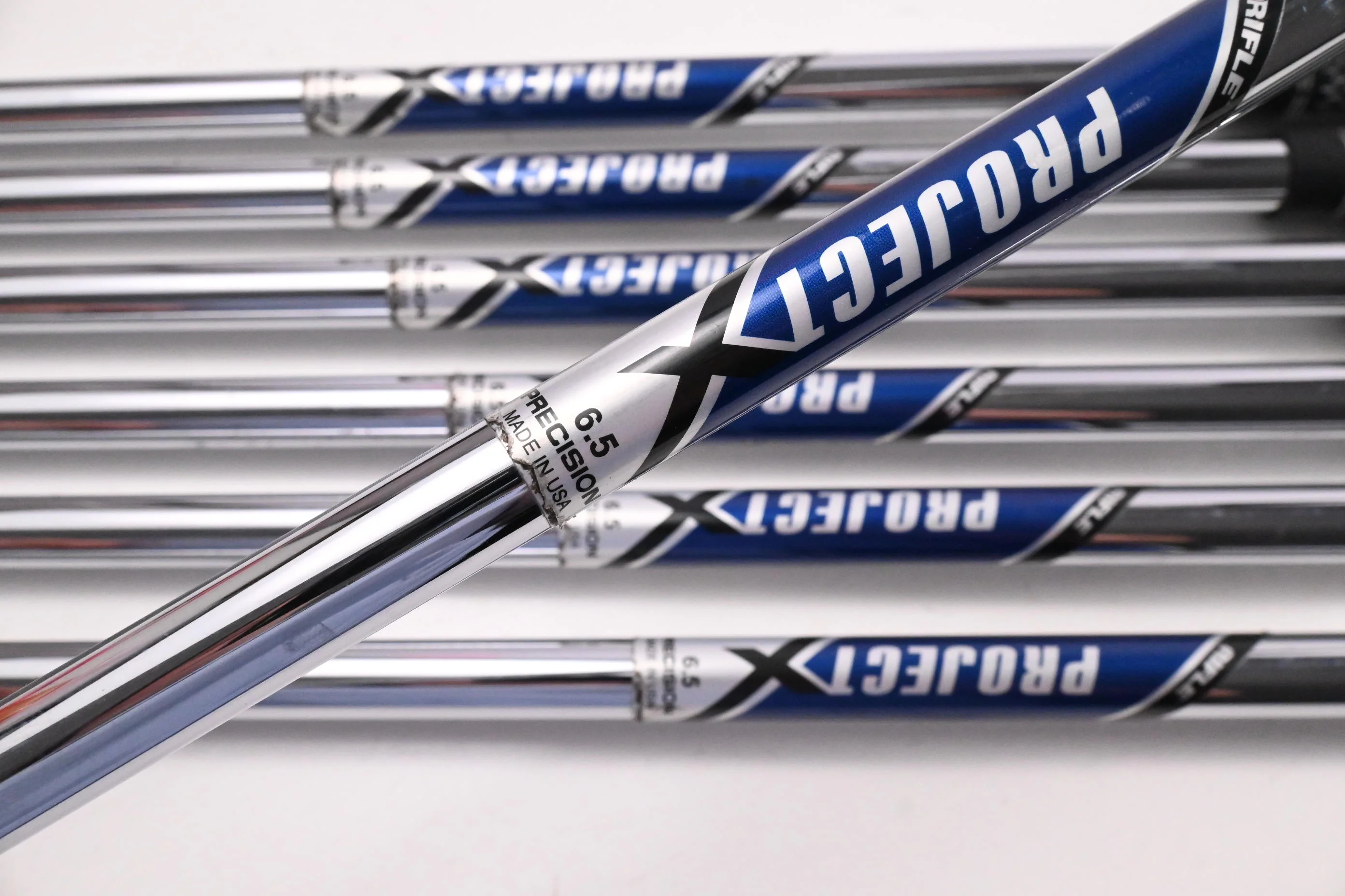 Titleist 718 AP2 Irons / 4-PW / X-Flex Project X Rifle Shafts - Image 5