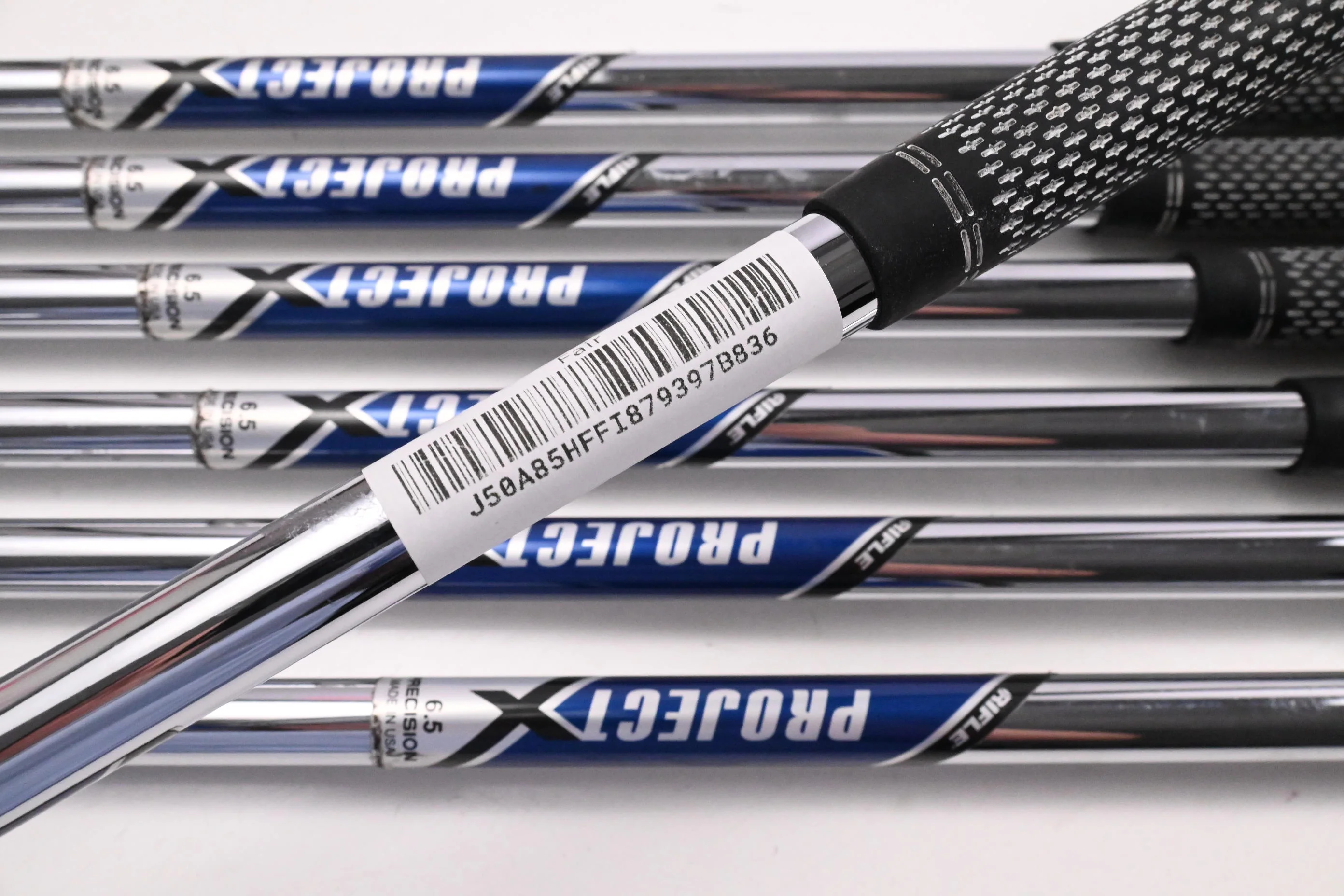 Titleist 718 AP2 Irons / 4-PW / X-Flex Project X Rifle Shafts - Image 6