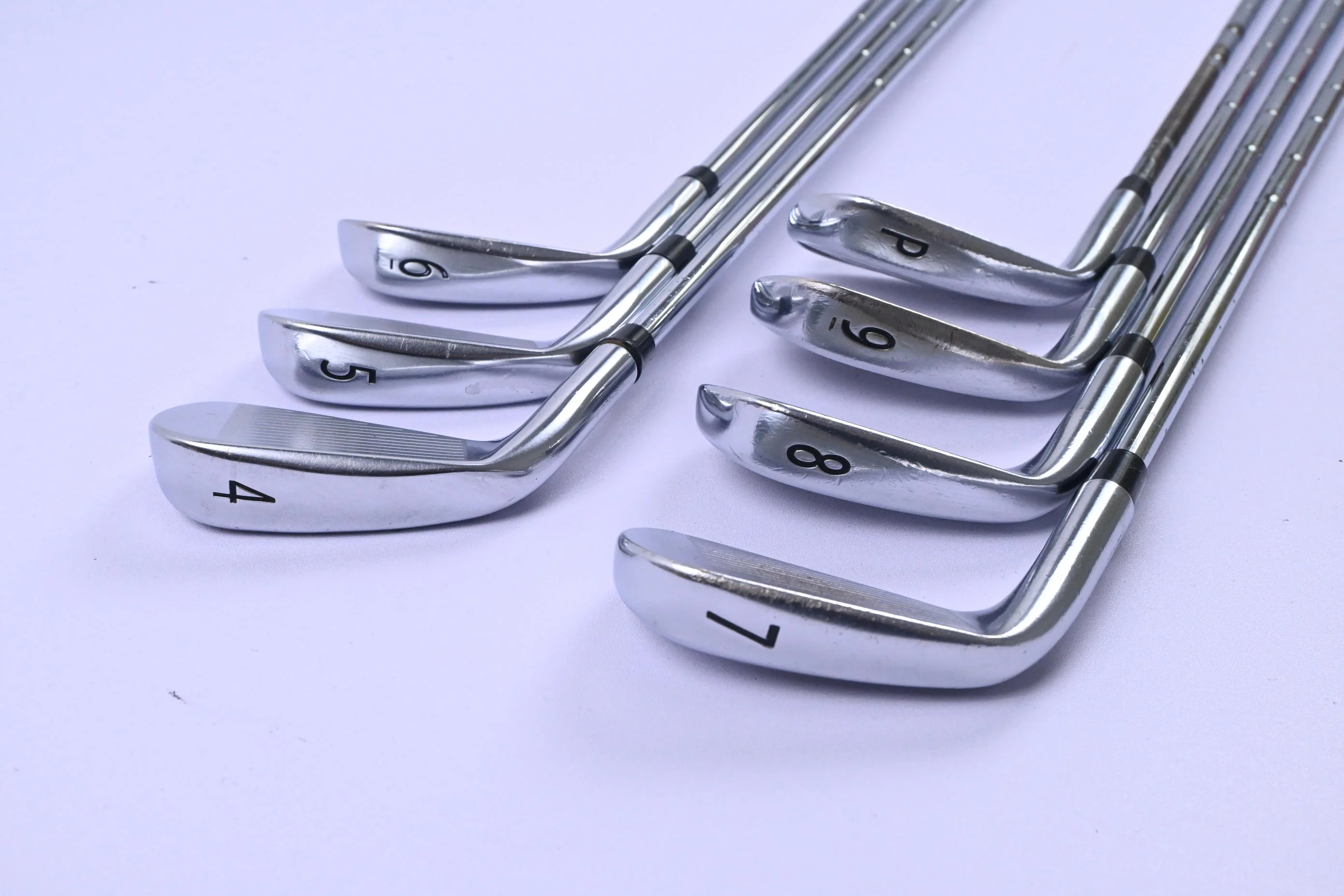 Titleist 718 AP2/718 AP3 Combo Irons / 4-PW / Stiff Flex Steel Shafts - Image 4