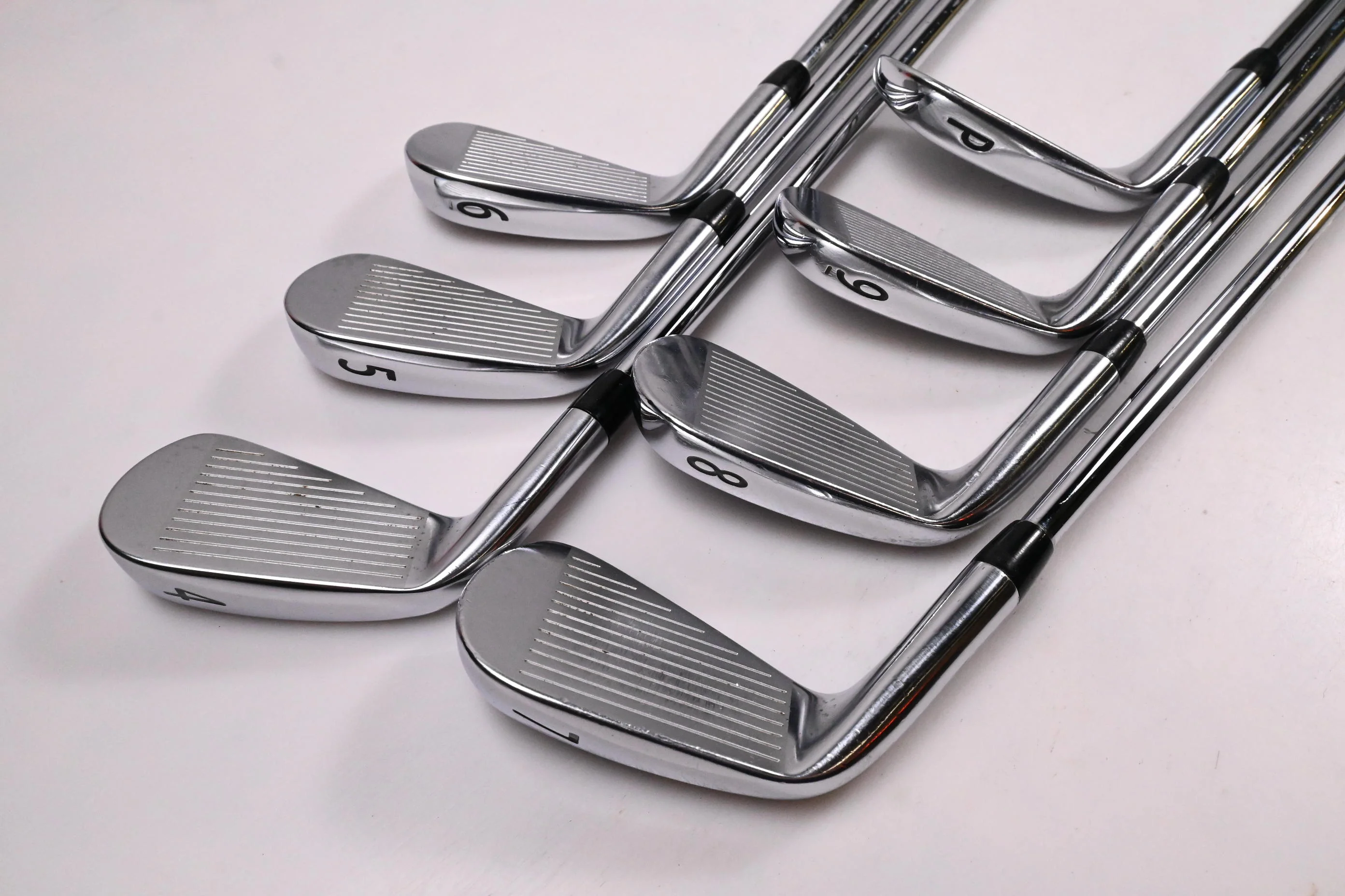 Titleist 718 AP2 Irons / 4-PW / Stiff Flex AMT Tour White S300 Shafts - Image 4