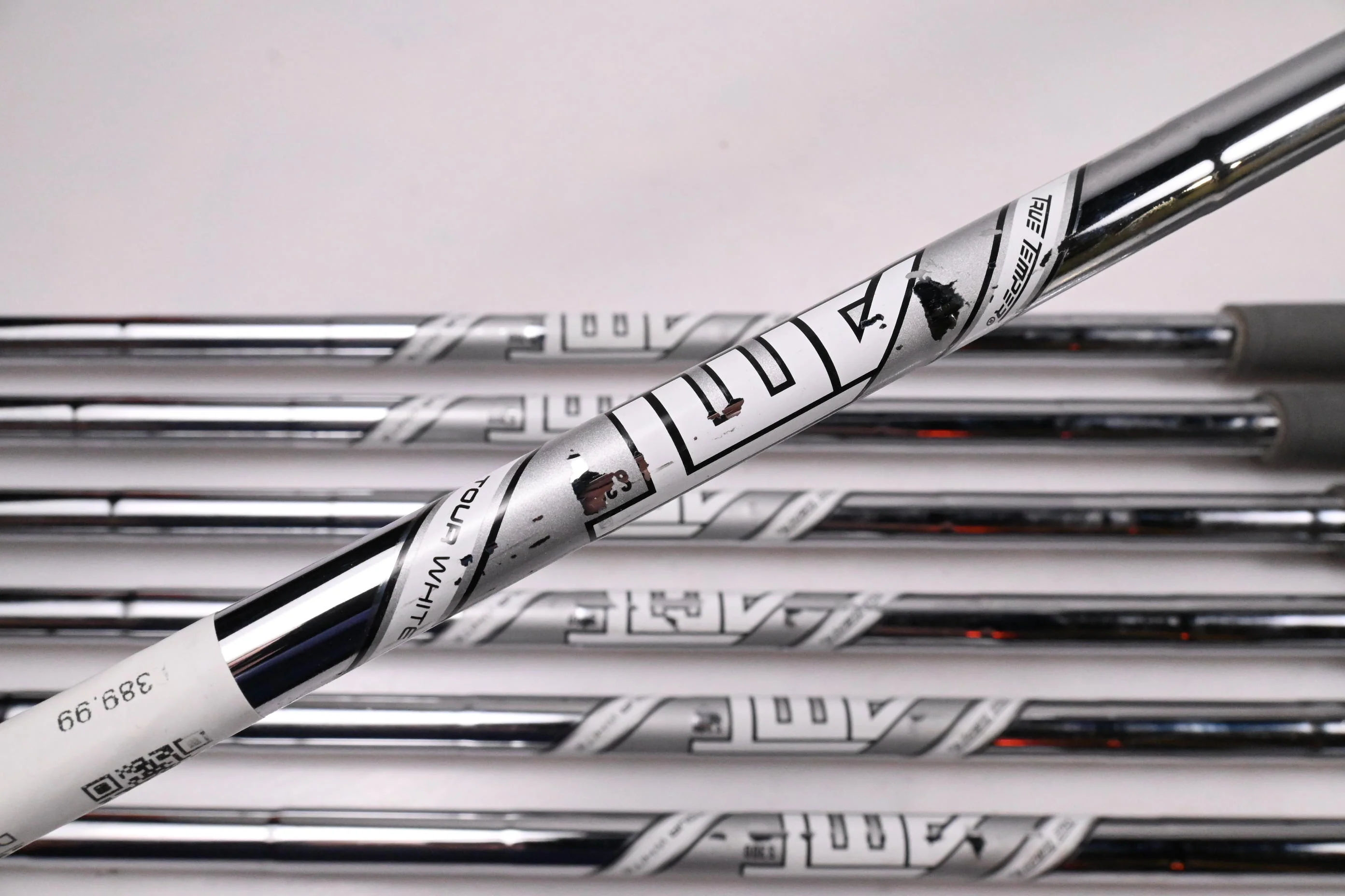 Titleist 718 AP2 Irons / 4-PW / Stiff Flex AMT Tour White S300 Shafts - Image 5