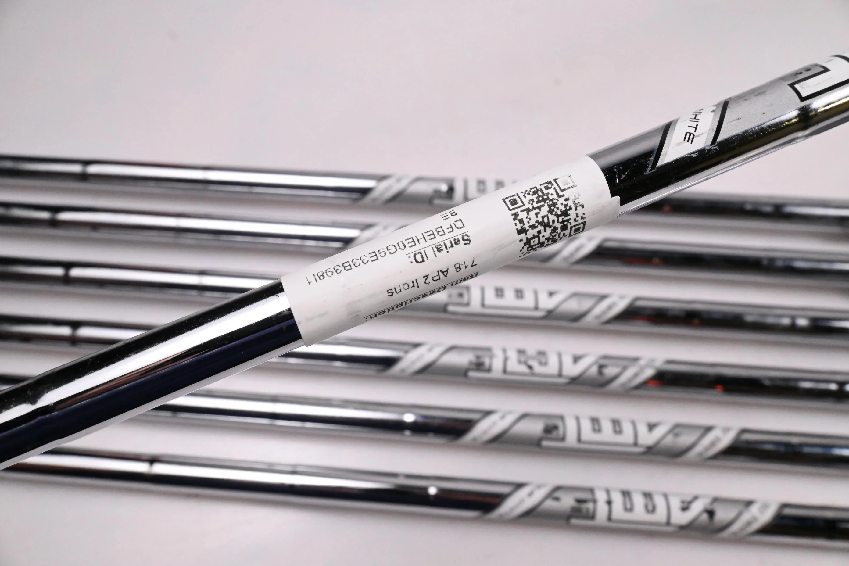 Titleist 718 AP2 Irons / 4-PW / Stiff Flex AMT Tour White S300 Shafts - Image 7