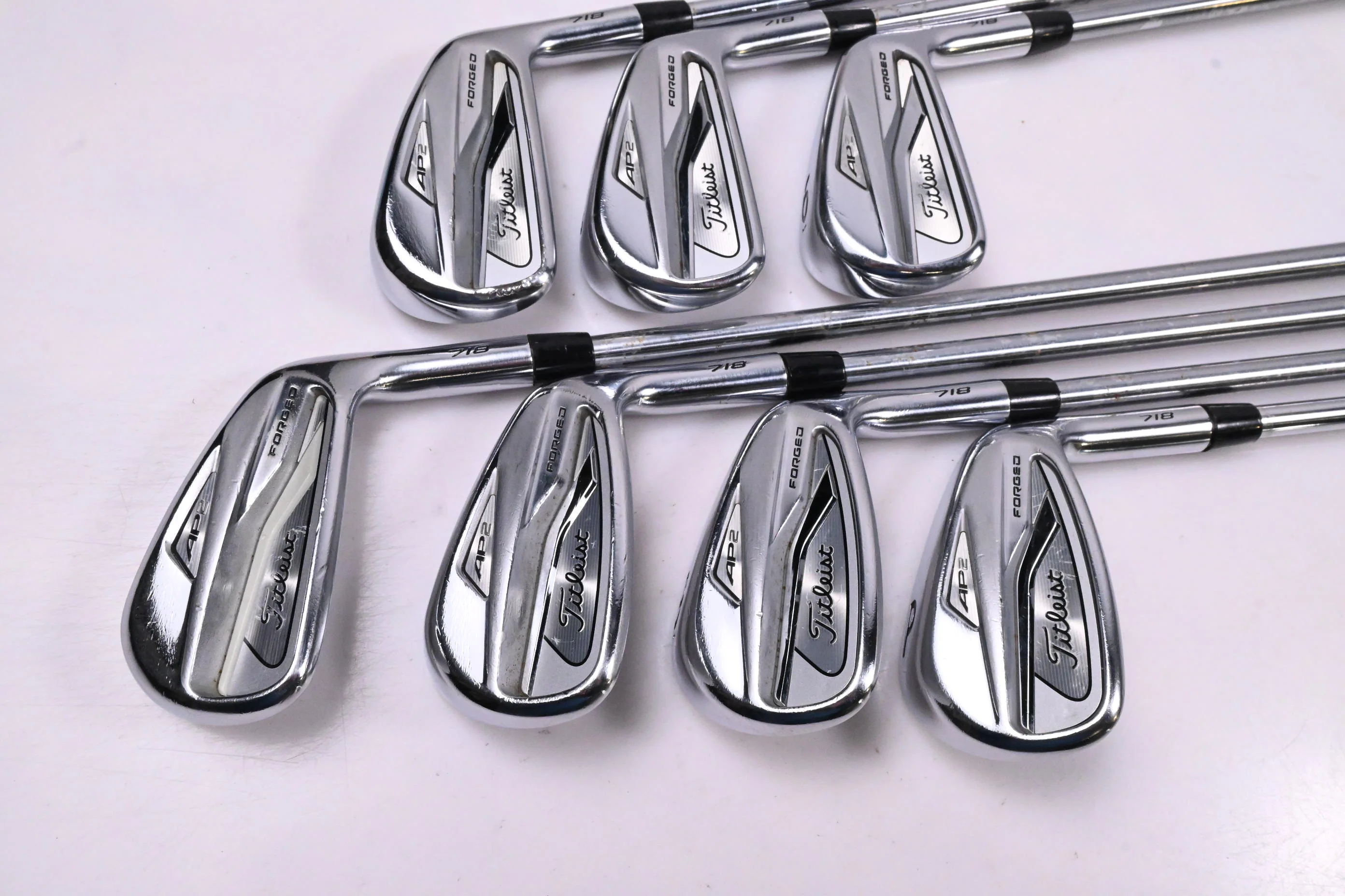 Titleist 718 AP2 Irons / 4-PW / Regular Flex Project X PXi Shafts - Image 2