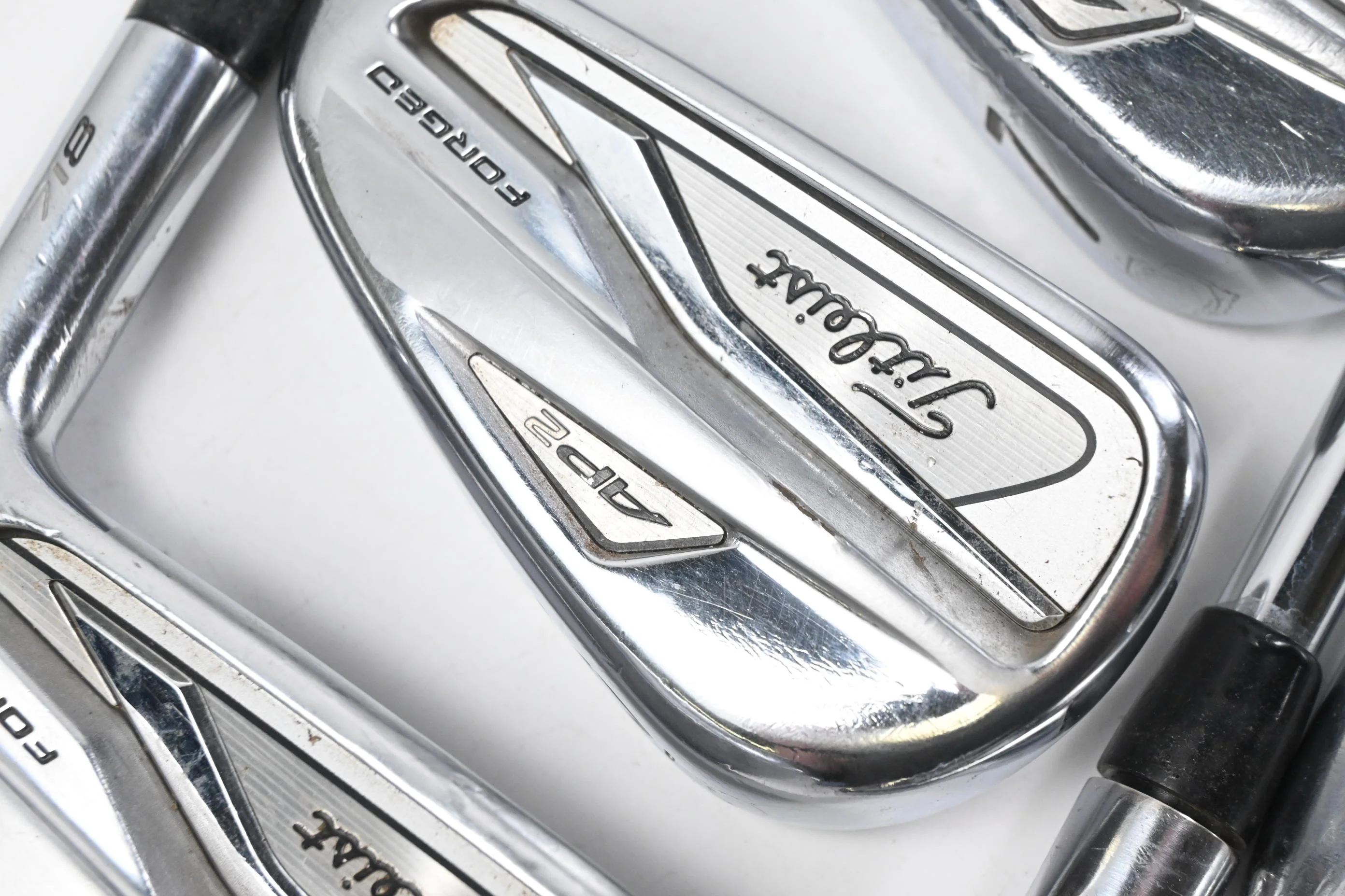 Titleist 718 AP2 Irons / 5-PW / Regular Flex Project X Precision Rifle Shafts