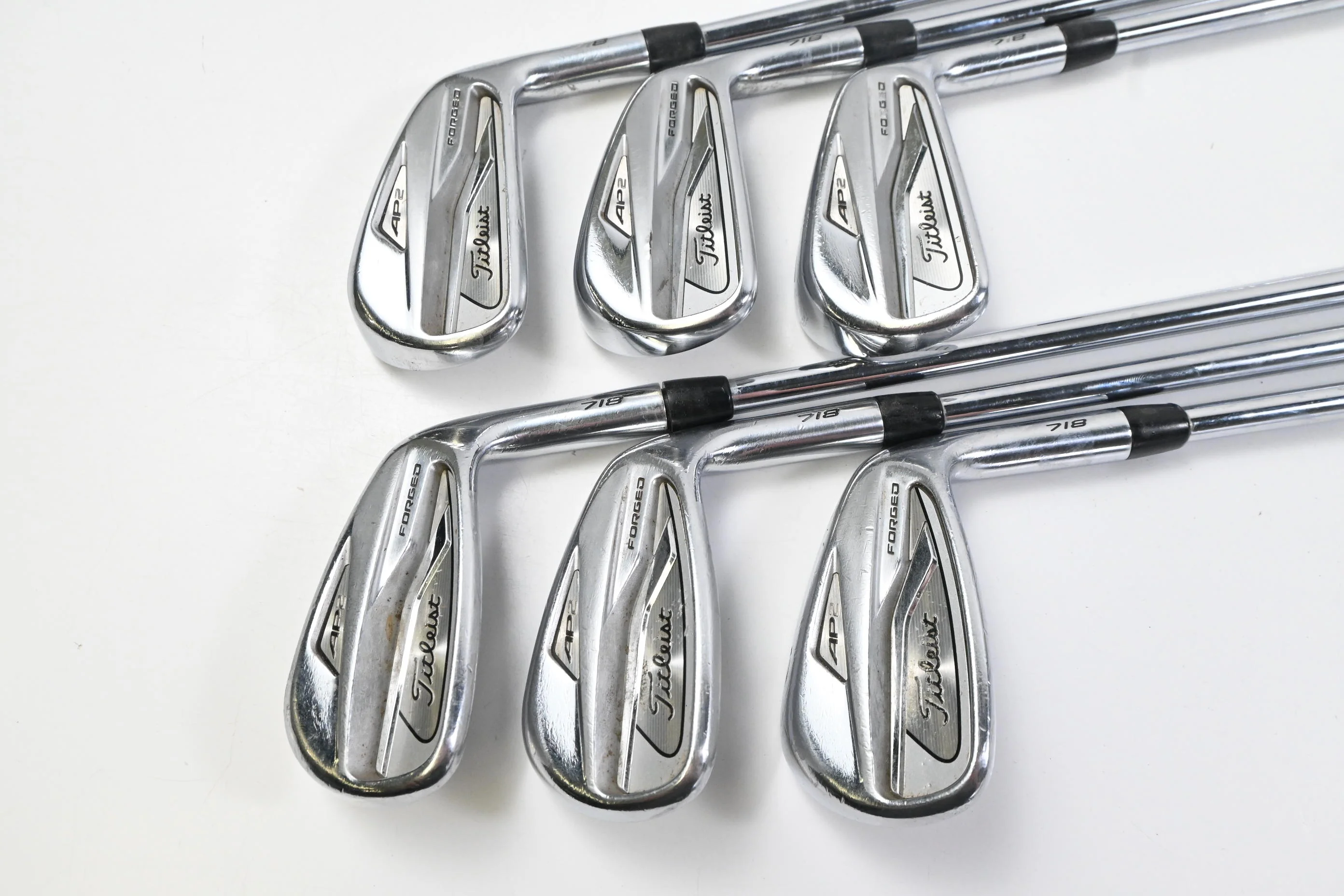 Titleist 718 AP2 Irons / 5-PW / Regular Flex Project X Precision Rifle Shafts - Image 2