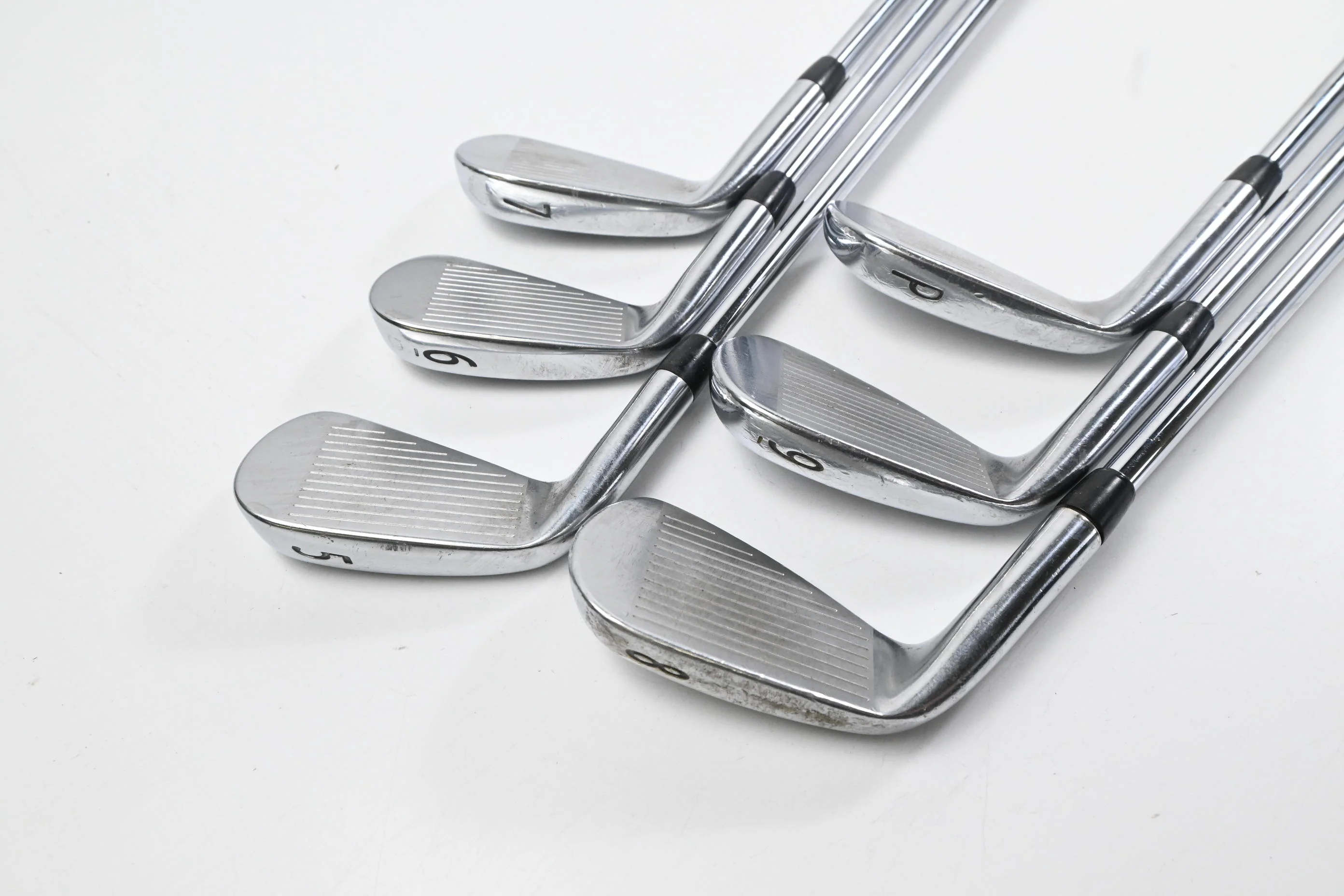 Titleist 718 AP2 Irons / 5-PW / Regular Flex Project X Precision Rifle Shafts - Image 4