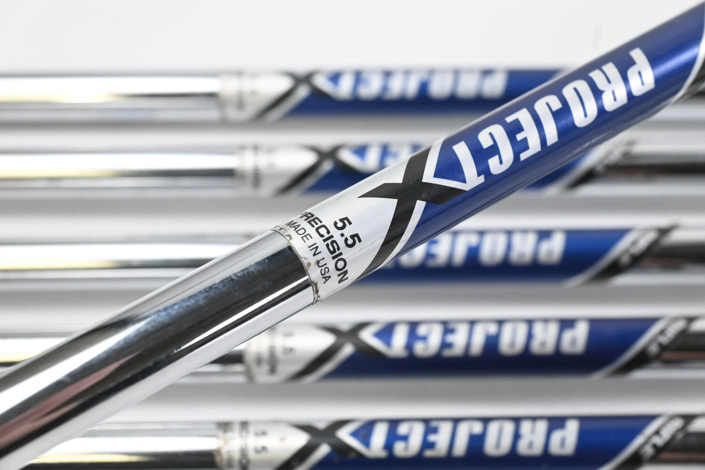 Titleist 718 AP2 Irons / 5-PW / Regular Flex Project X Precision Rifle Shafts - Image 5