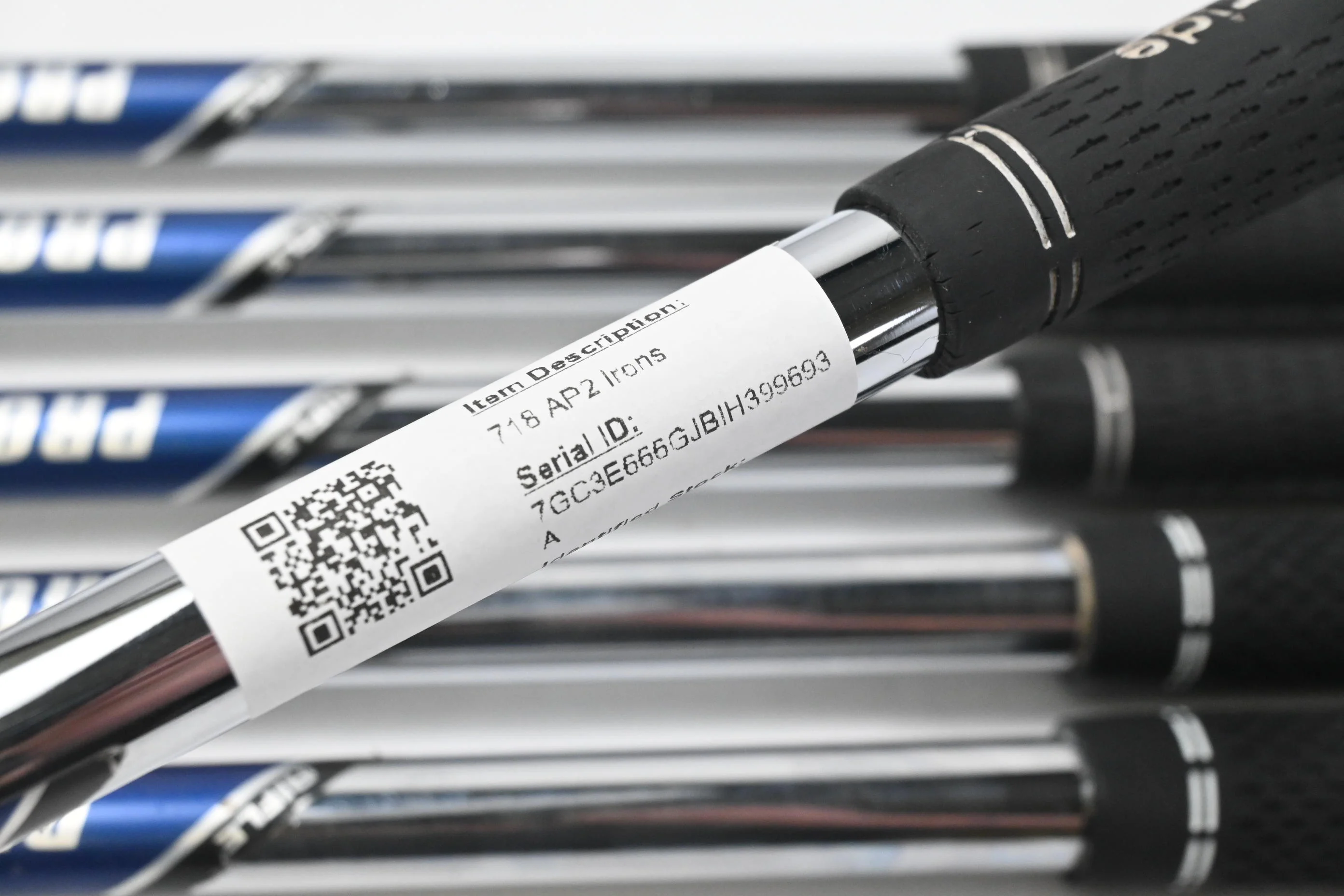 Titleist 718 AP2 Irons / 5-PW / Regular Flex Project X Precision Rifle Shafts - Image 6