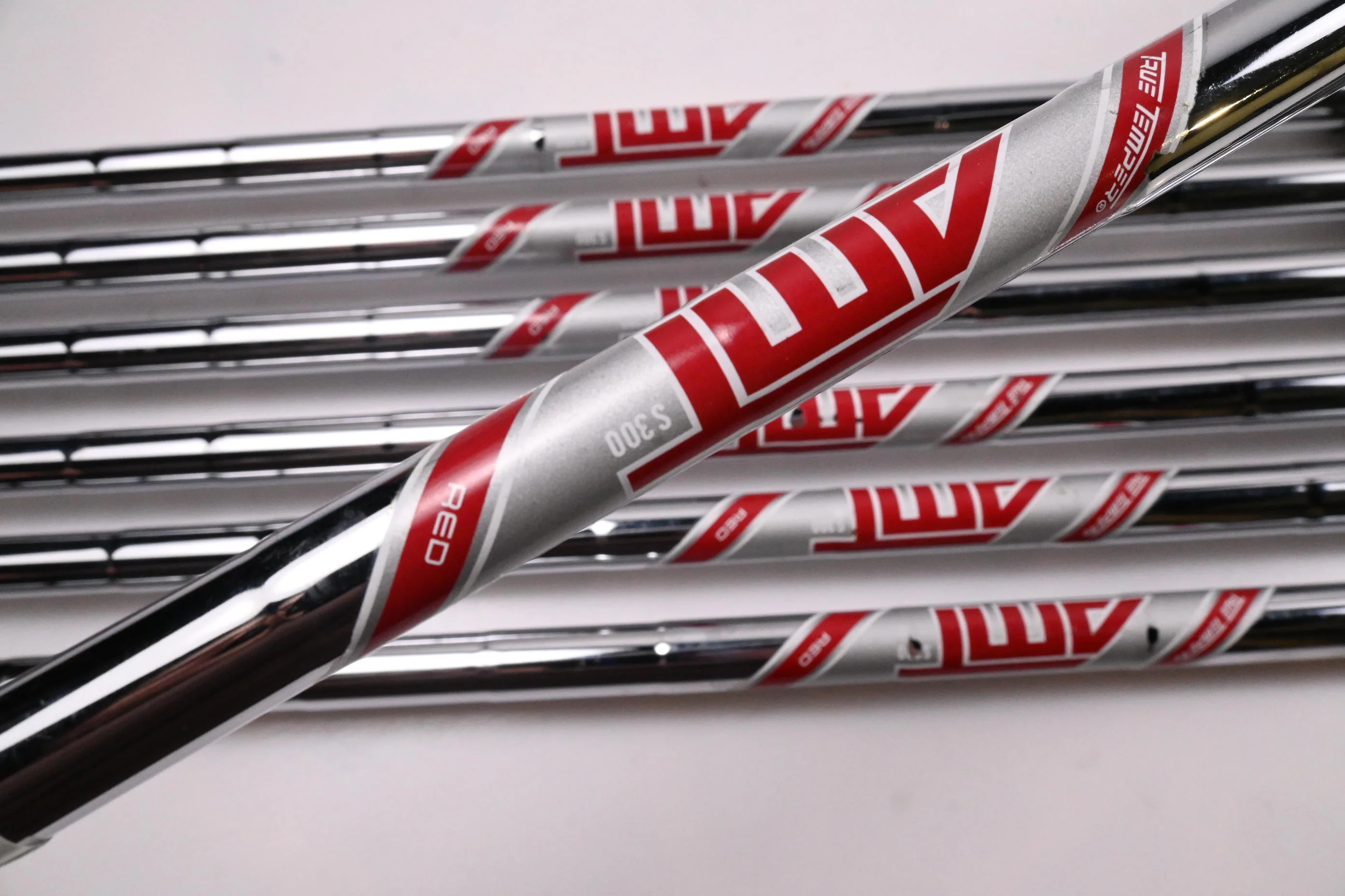 Titleist 718 AP2 Irons / 4-PW / Regular Flex AMT Red R300 Shafts - Image 5