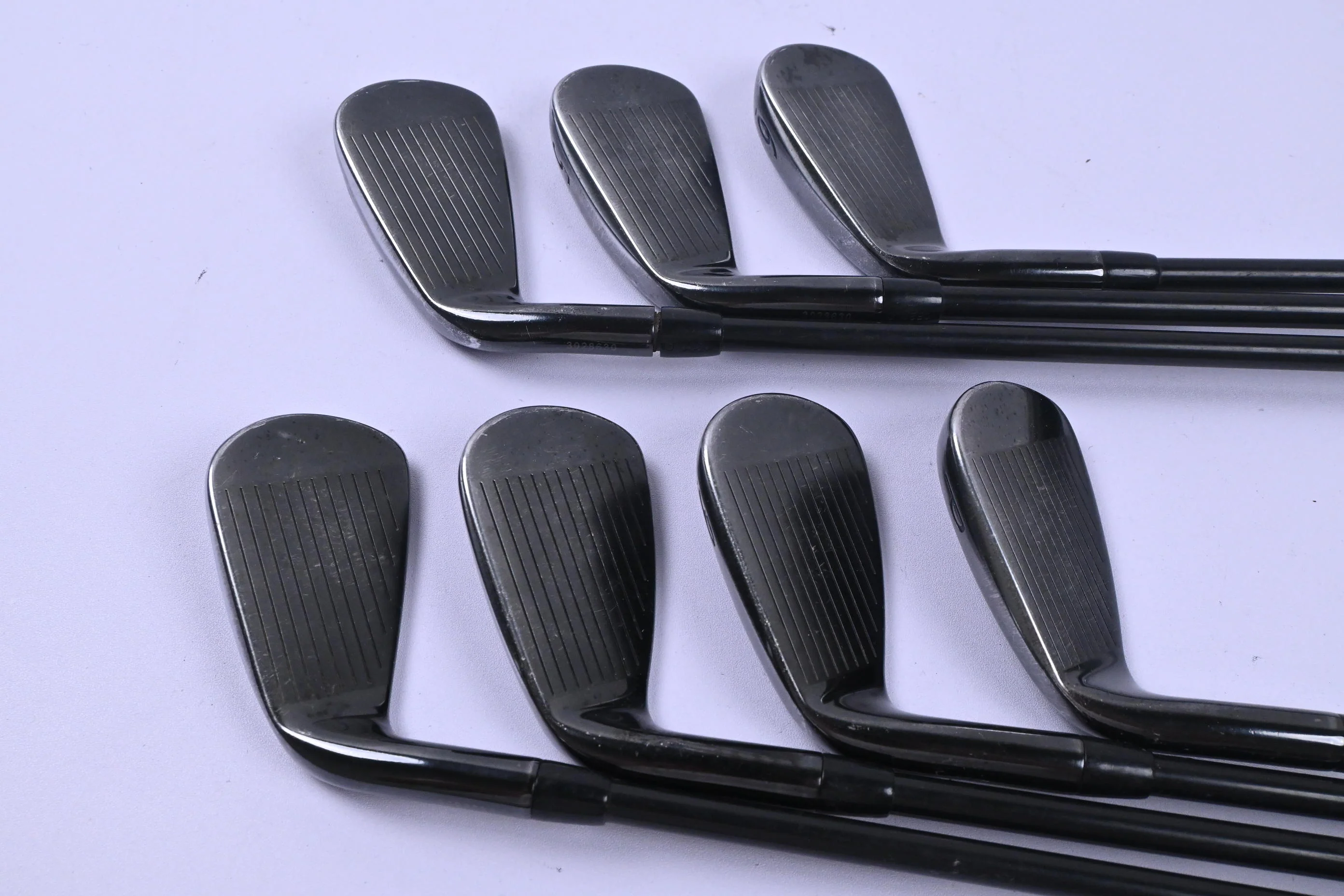 Titleist 718 AP3 Black Irons / 4-PW / Stiff Flex AMT Black S300 Shafts - Image 3