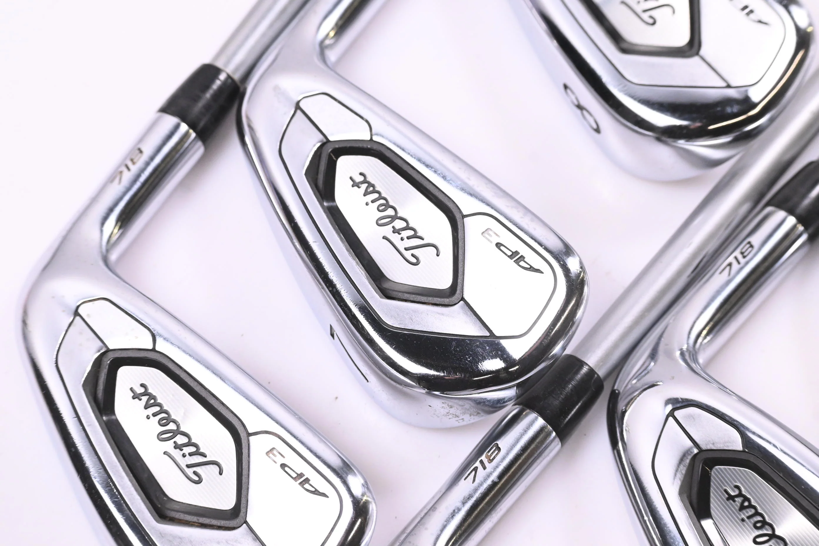 Ladies Titleist 718 AP3 Irons / 6-PW+48° / Ladies Flex Tensei AV Red AMC Shafts