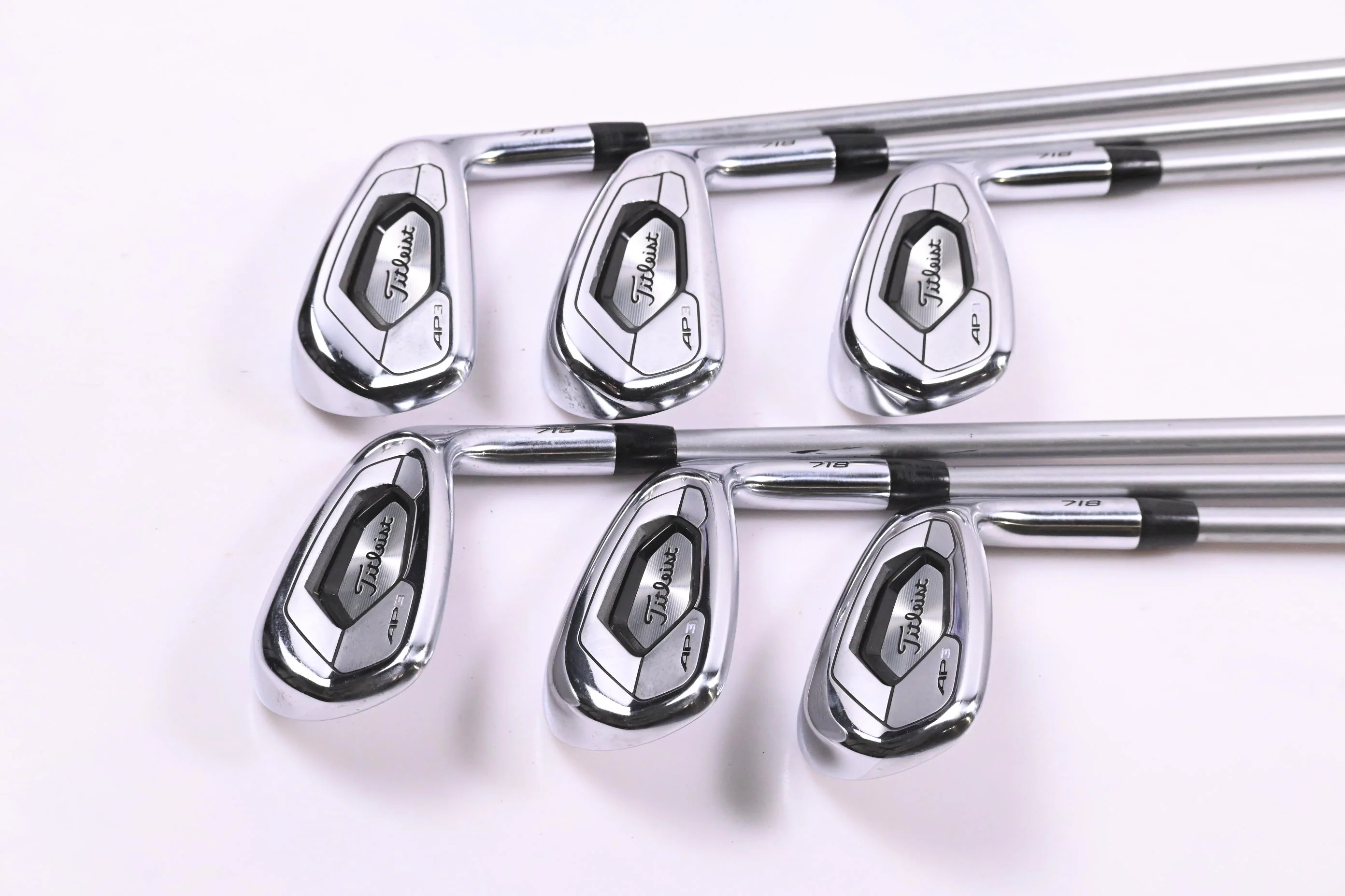 Ladies Titleist 718 AP3 Irons / 6-PW+48° / Ladies Flex Tensei AV Red AMC Shafts - Image 2