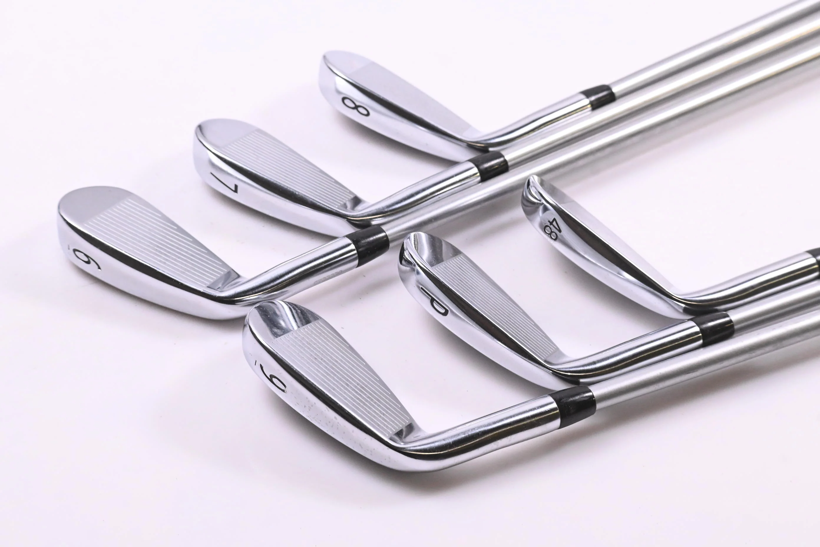 Ladies Titleist 718 AP3 Irons / 6-PW+48° / Ladies Flex Tensei AV Red AMC Shafts - Image 4
