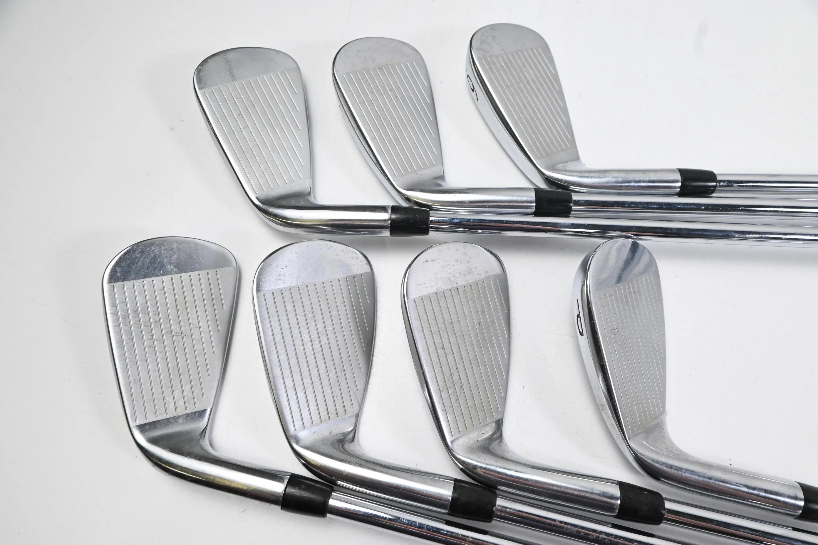Titleist 718 AP3 Irons / 4-PW / Stiff Flex AMT S300 Black Shafts - Image 3