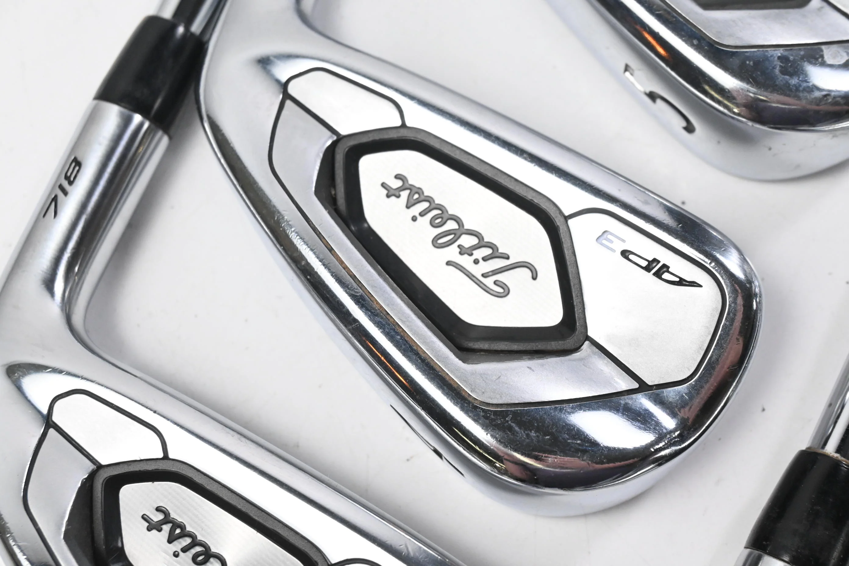 Titleist 718 AP3 Irons / 3-PW / Stiff Flex Project X LZ 120 Shafts