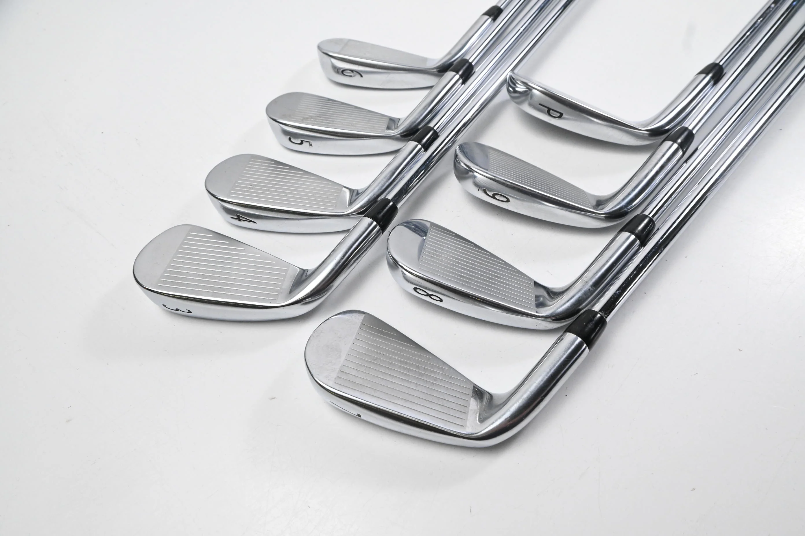 Titleist 718 AP3 Irons / 3-PW / Stiff Flex Project X LZ 120 Shafts - Image 4