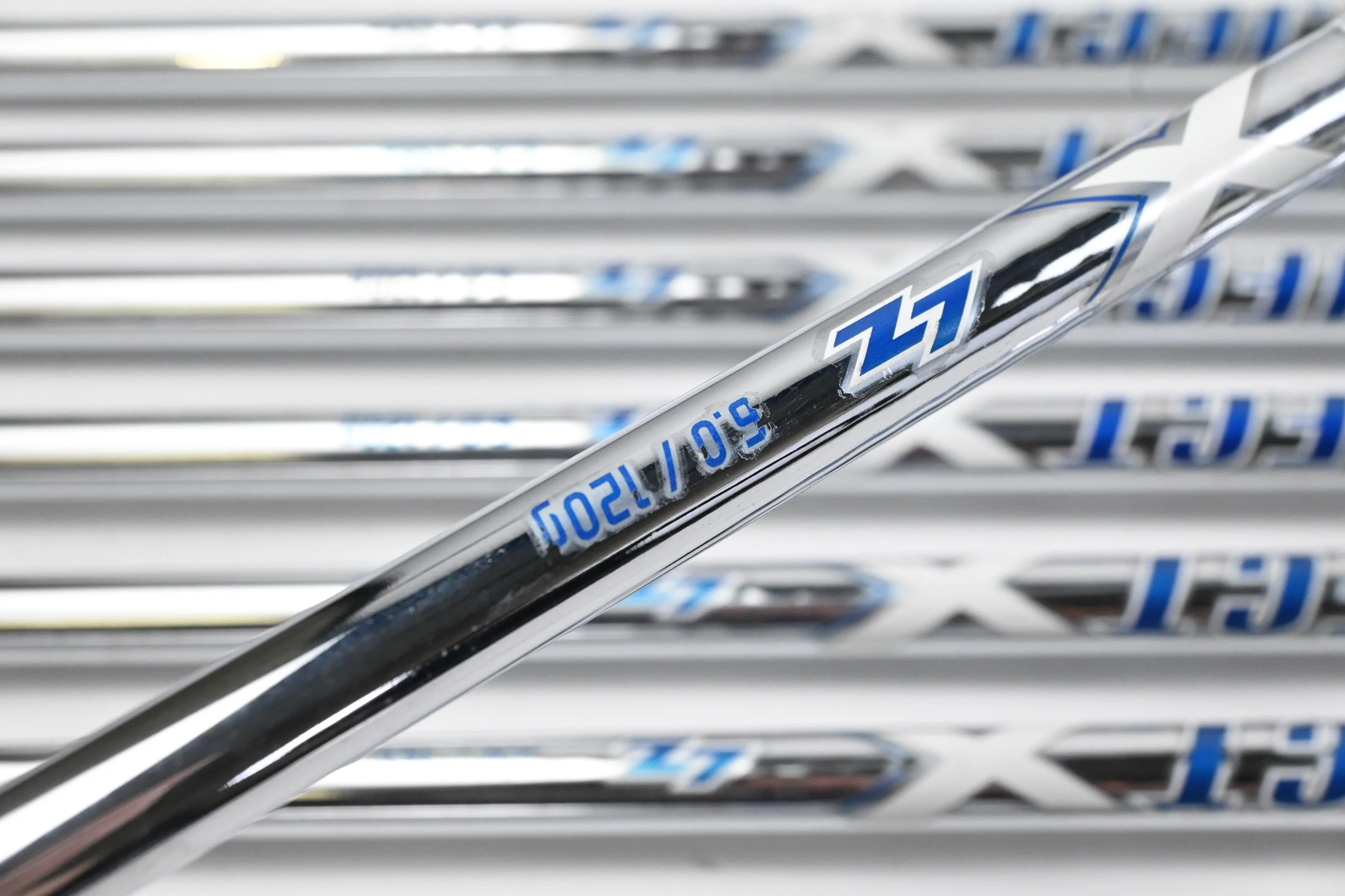 Titleist 718 AP3 Irons / 3-PW / Stiff Flex Project X LZ 120 Shafts - Image 5