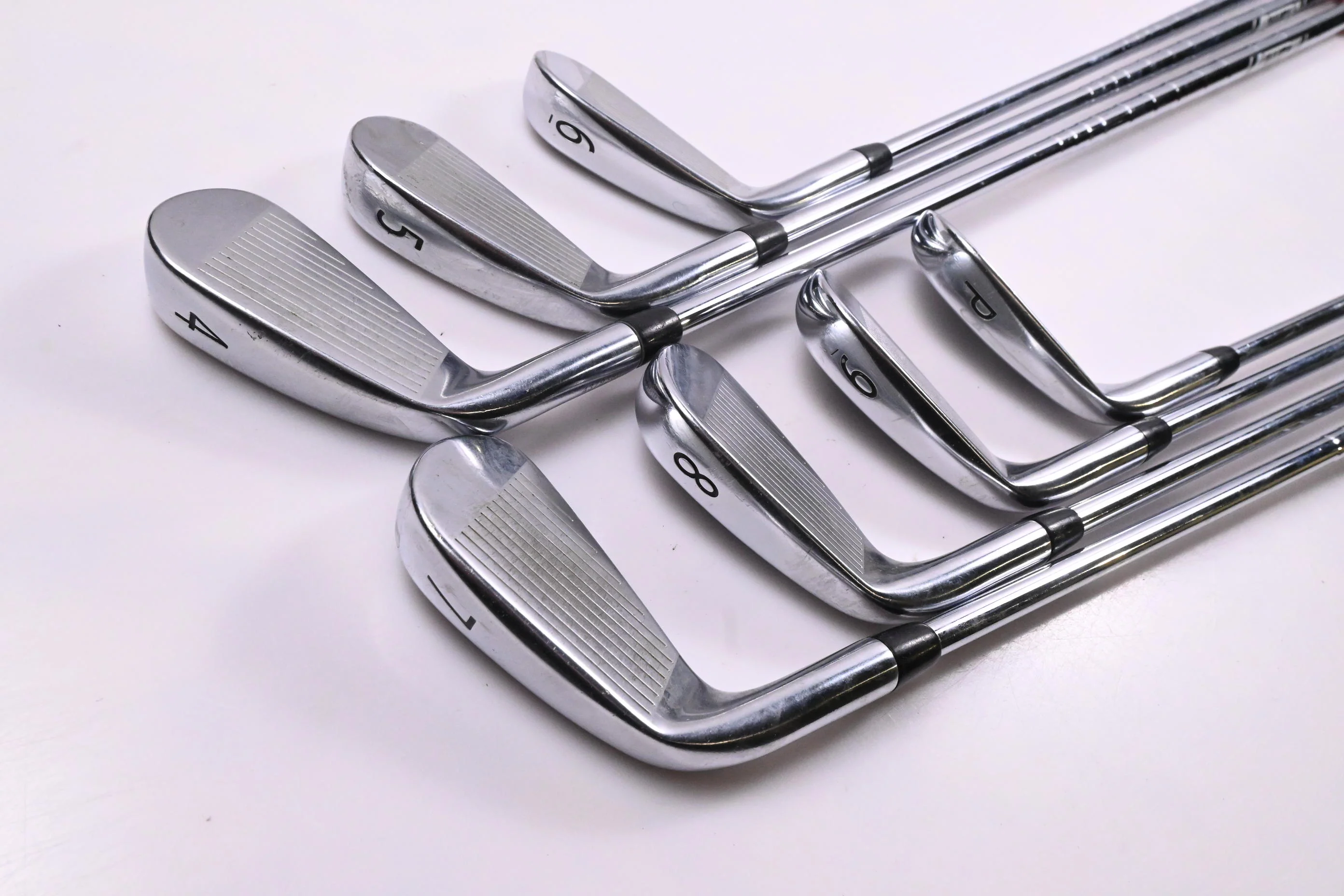 Titleist 718 AP3 Irons / 4-PW / Stiff Flex AMT Black S300 Shafts - Image 4