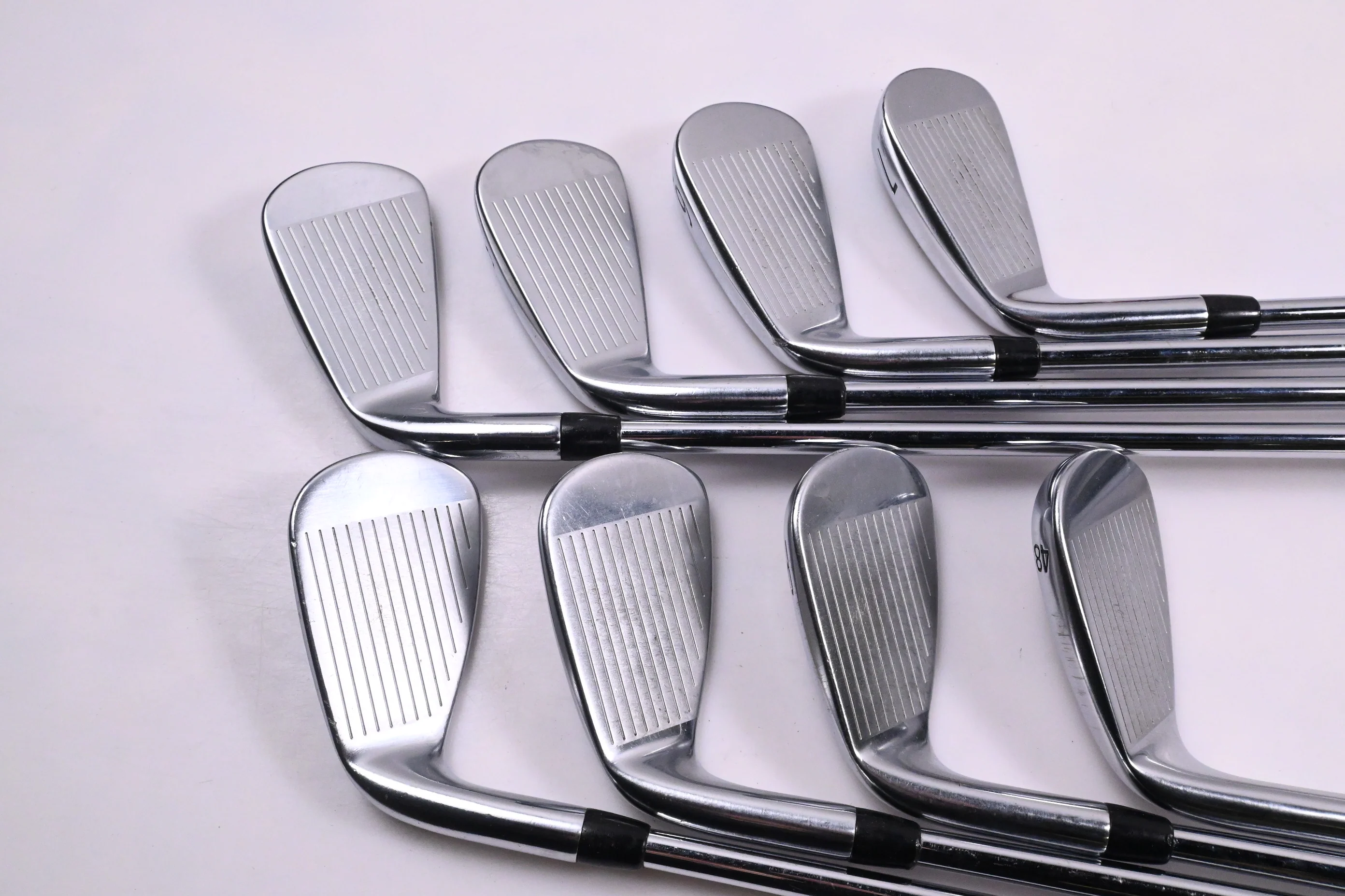 Titleist 718 AP3 Irons / 4-PW+48° / Stiff Flex Project X LZ 120 Shafts - Image 3