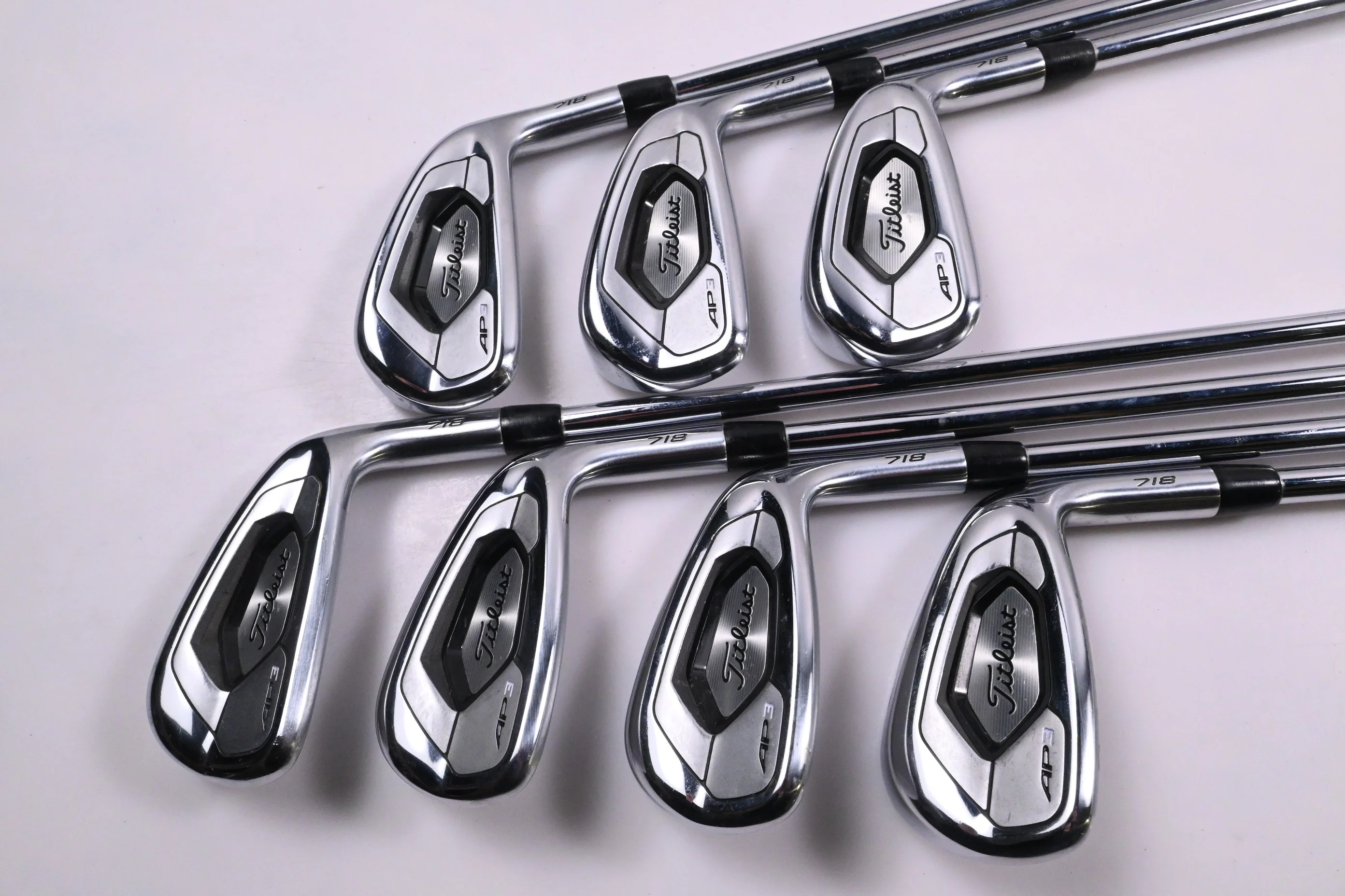 Titleist 718 AP3 Irons / 4-PW / Regular Flex AMT Black R300 Shafts - Image 2