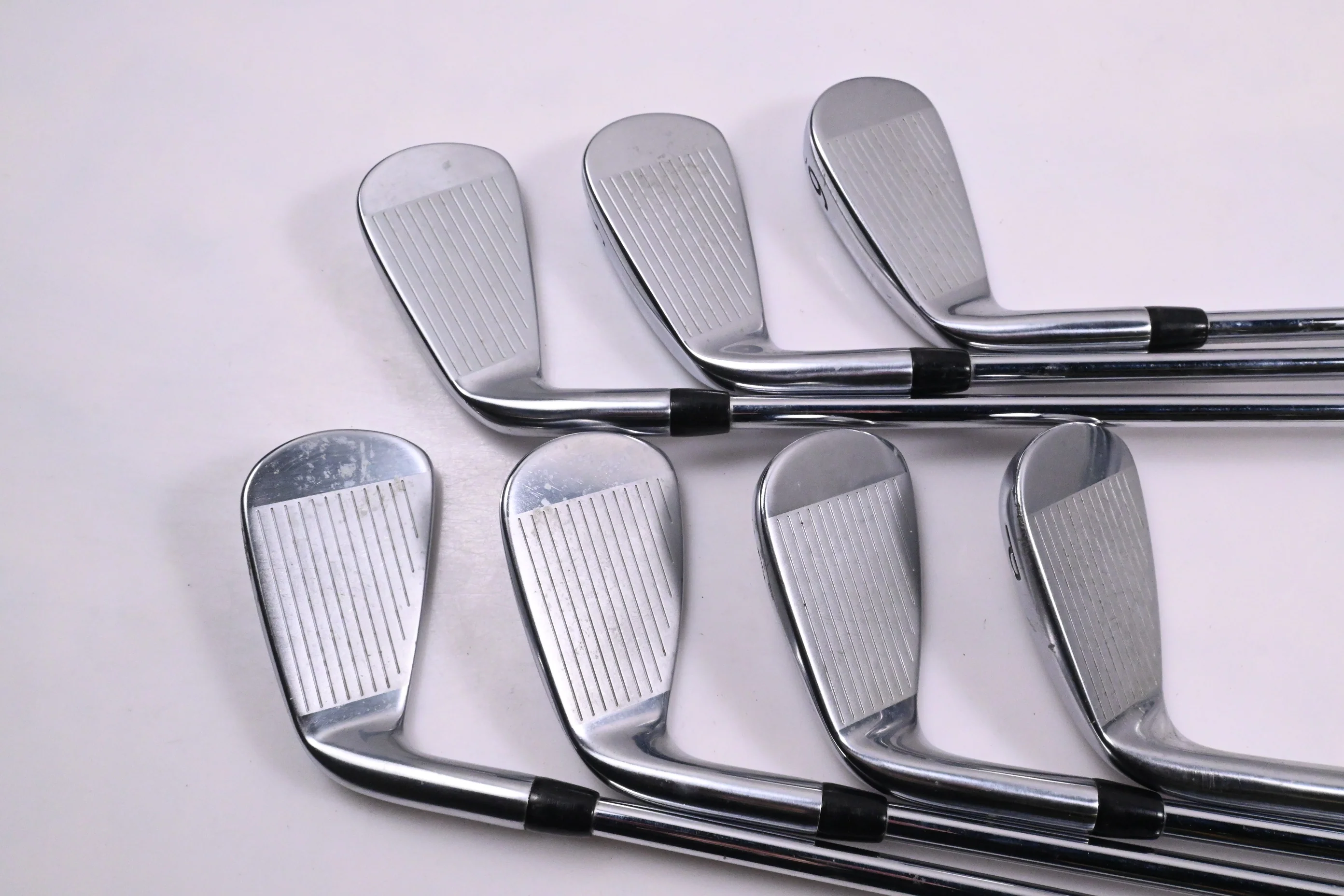 Titleist 718 AP3 Irons / 4-PW / Regular Flex AMT Black R300 Shafts - Image 3