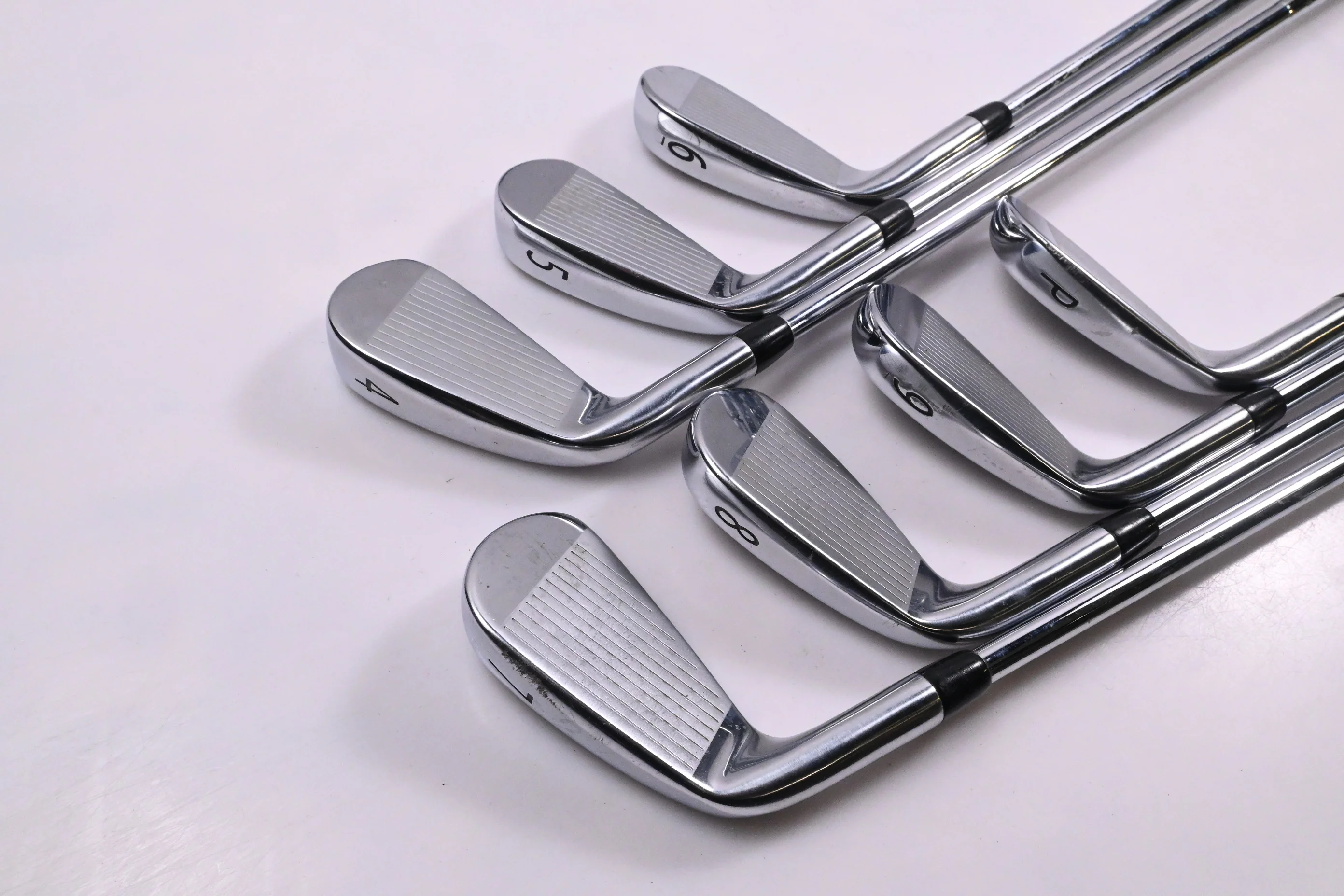 Titleist 718 AP3 Irons / 4-PW / Regular Flex AMT Black R300 Shafts - Image 4