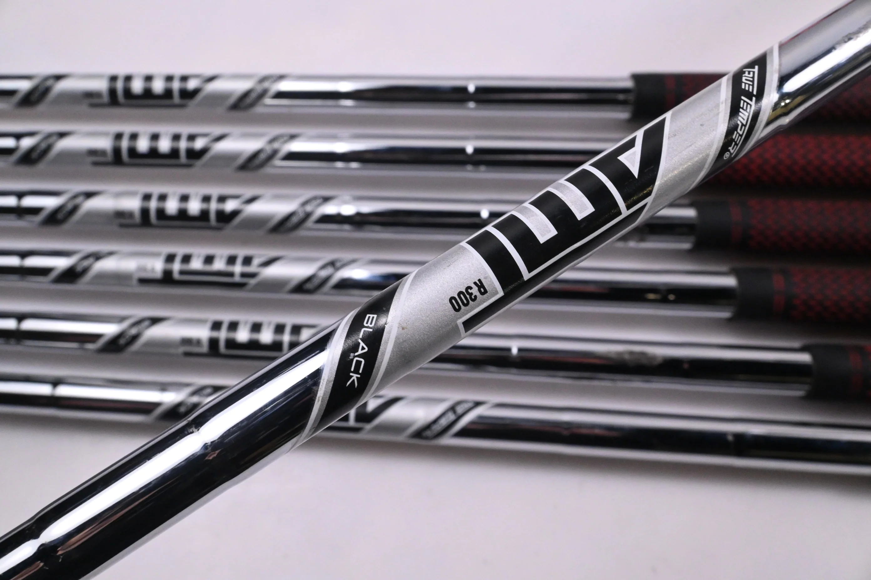 Titleist 718 AP3 Irons / 4-PW / Regular Flex AMT Black R300 Shafts - Image 5