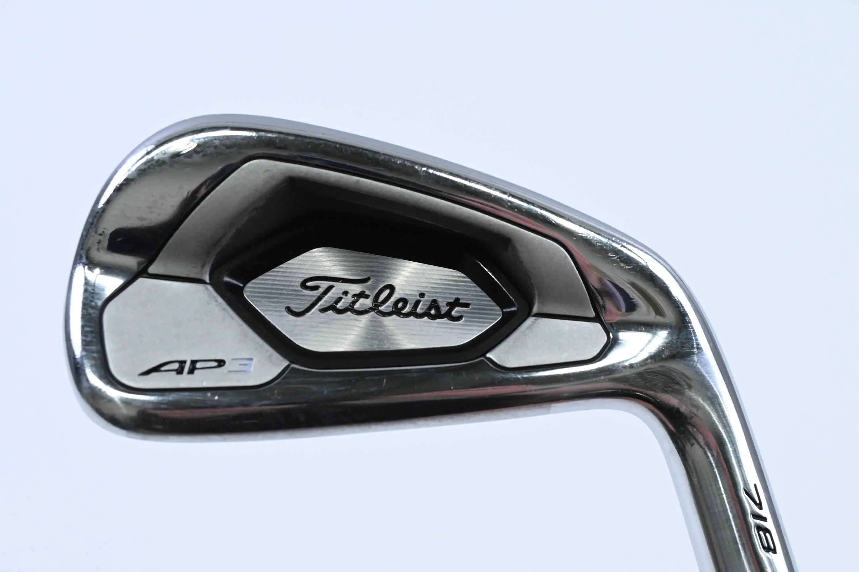 Titleist 718 AP3 #3 Iron / 19 Degree / Stiff Flex Project X LZ 120 Shaft
