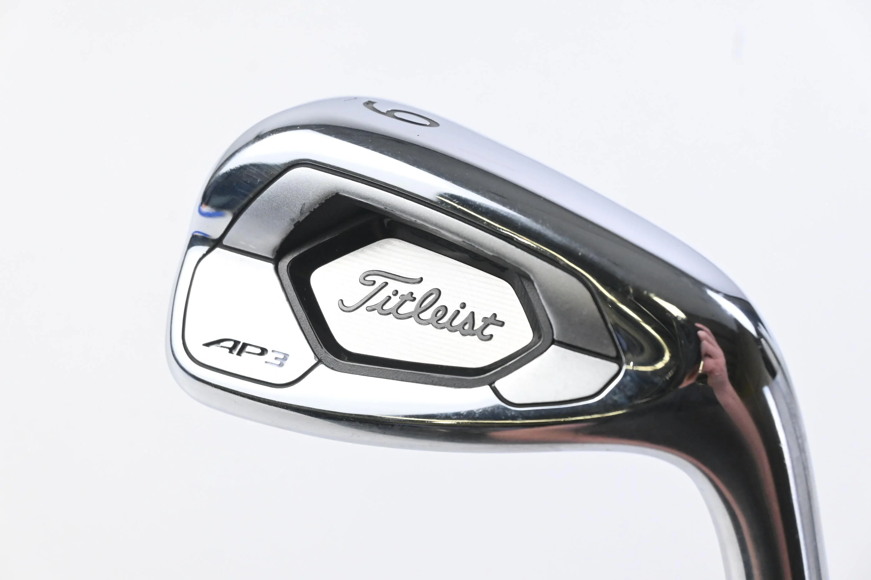 Titleist 718 AP3 #9 Iron / Stiff Flex AMT Black S300 Shaft
