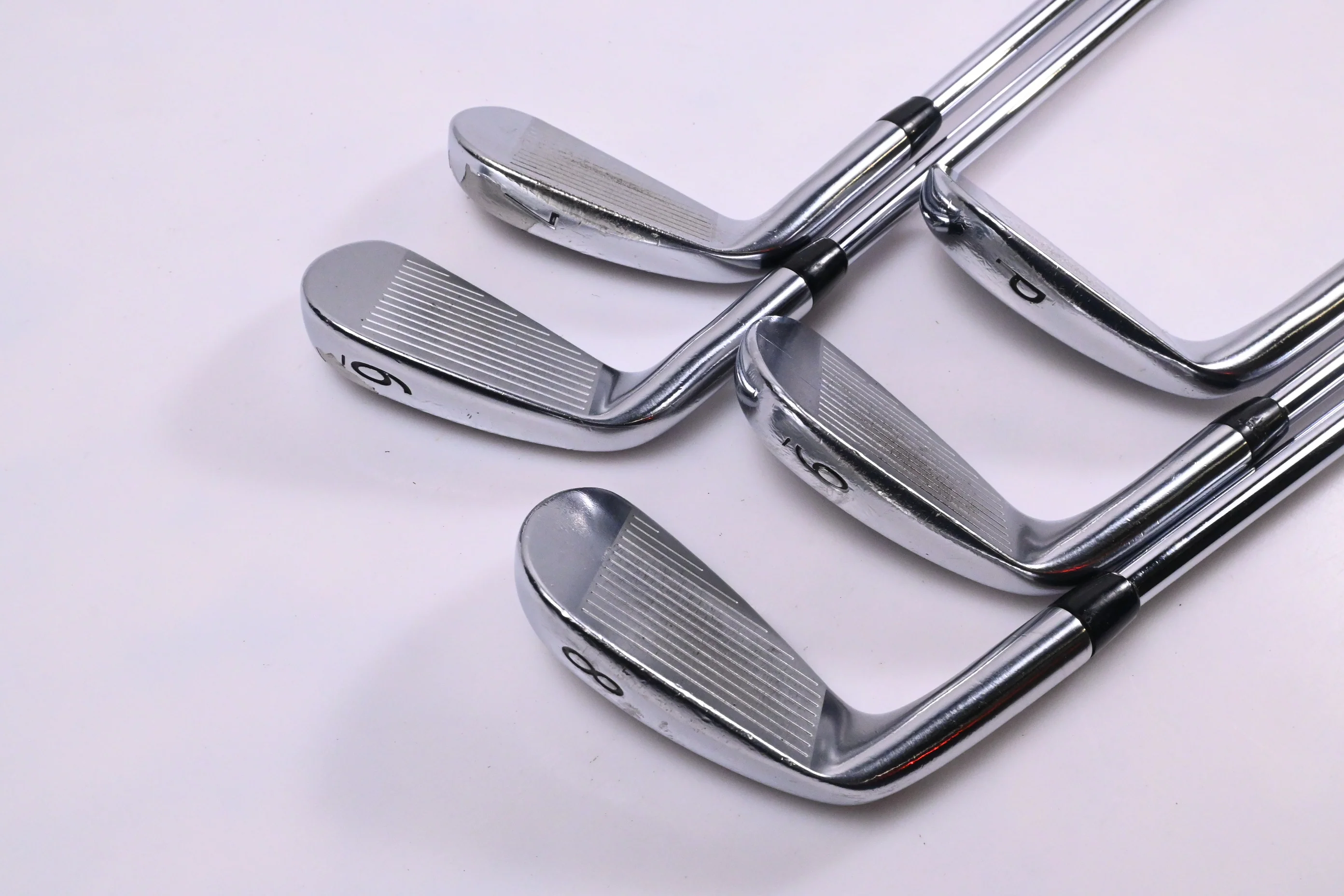 Titleist 718 CB Irons / 6-PW / Stiff Flex KBS Tour Shafts - Image 4